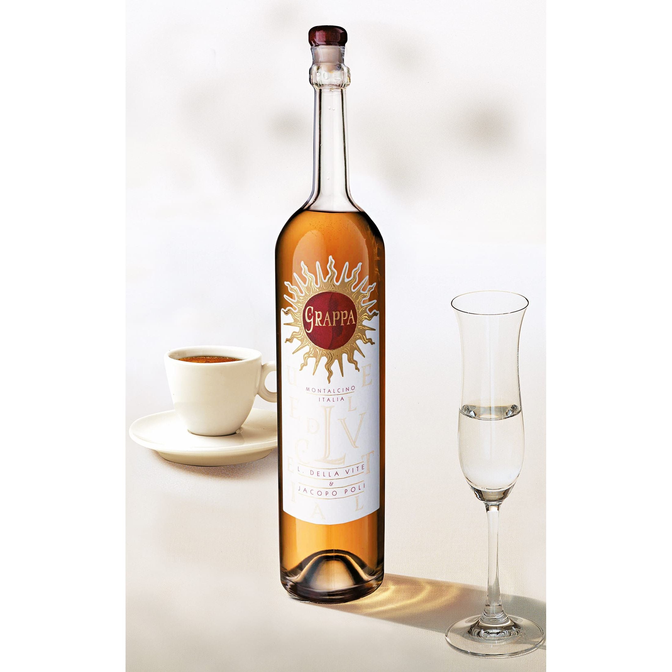 Luce Grappa Invecchiata di Montalcino in Geschenkverpackung