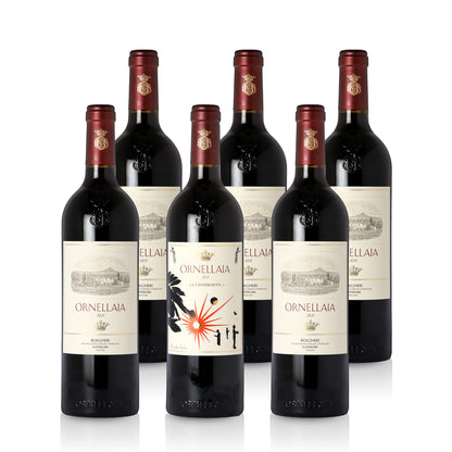 2021 Ornellaia Vendemmia d'Artista Special Edition Bolgheri Superiore - Italy