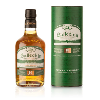 Ballechin 10 Years Heavily Peated