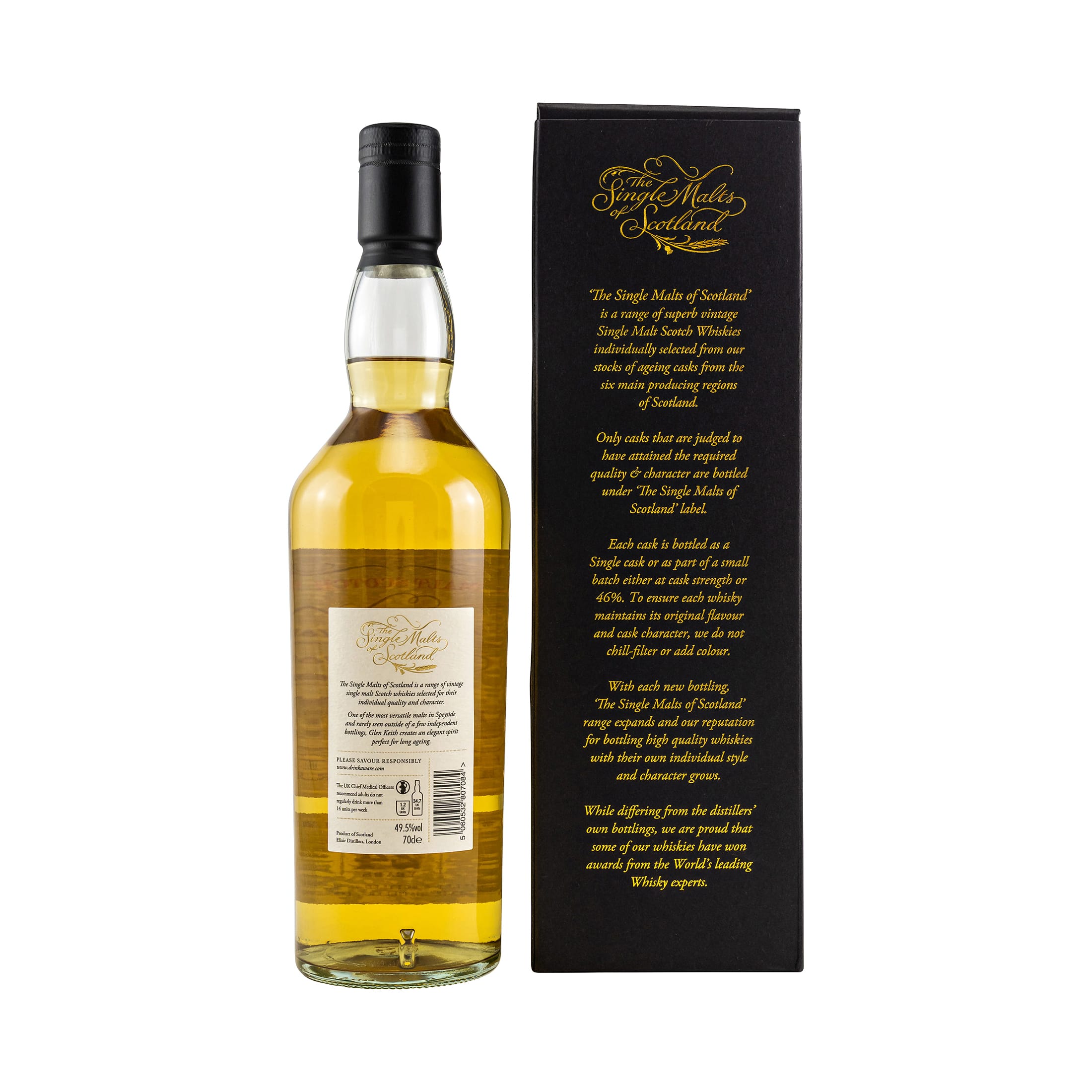 Glen Keith 1995/2019 - 24 Years Old - #171272 SMOS