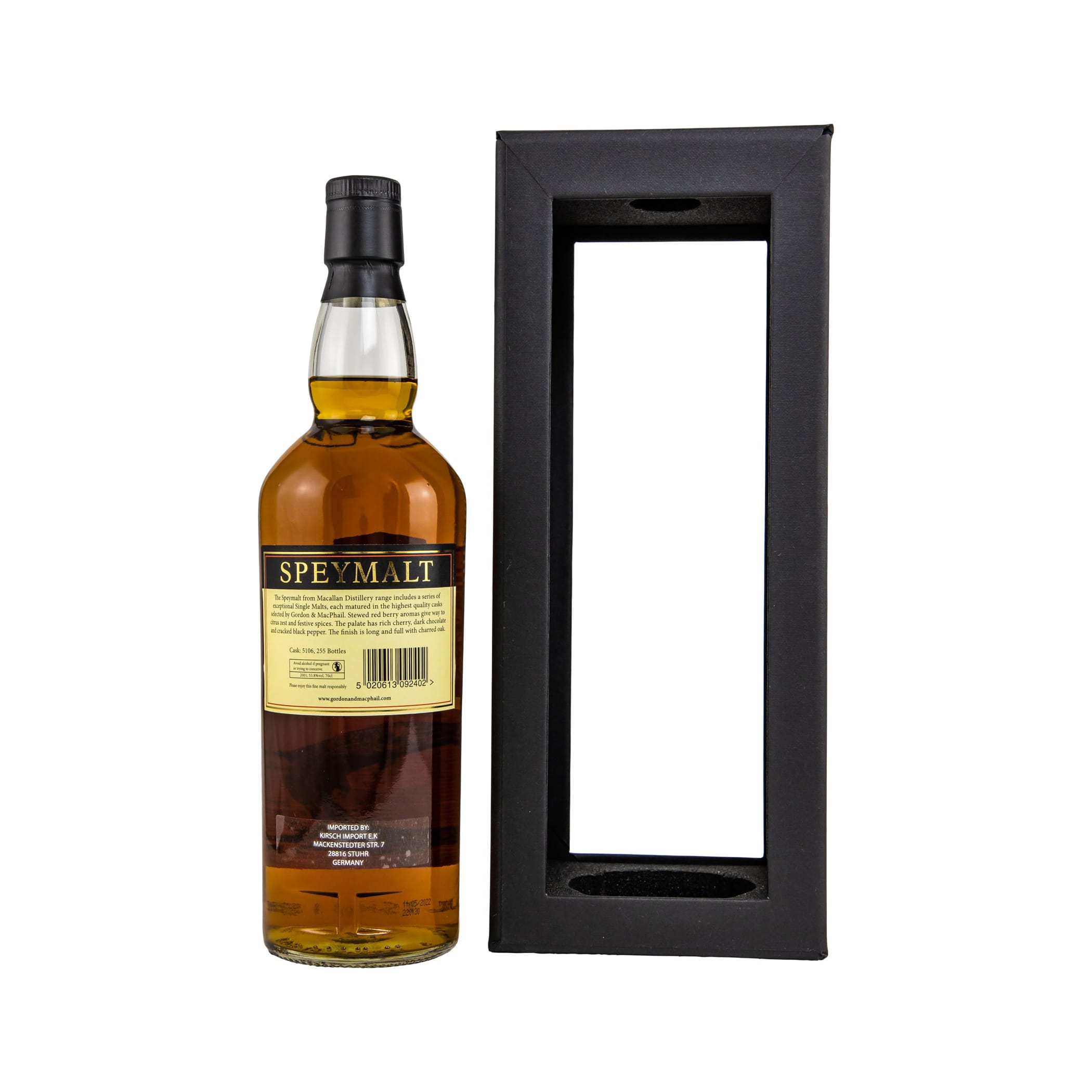 Macallan 2001/2022 Speymalt #5106 - Gordon & MacPhail