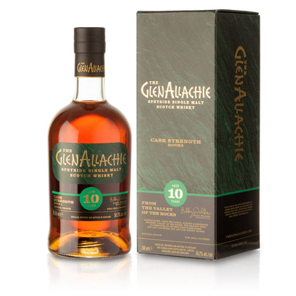 GlenAllachie 10 Years Old - Batch 3 - Cask Strength - GlenAllachie
