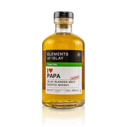 Elements of Islay Cask Edit - I Love Papa Edition