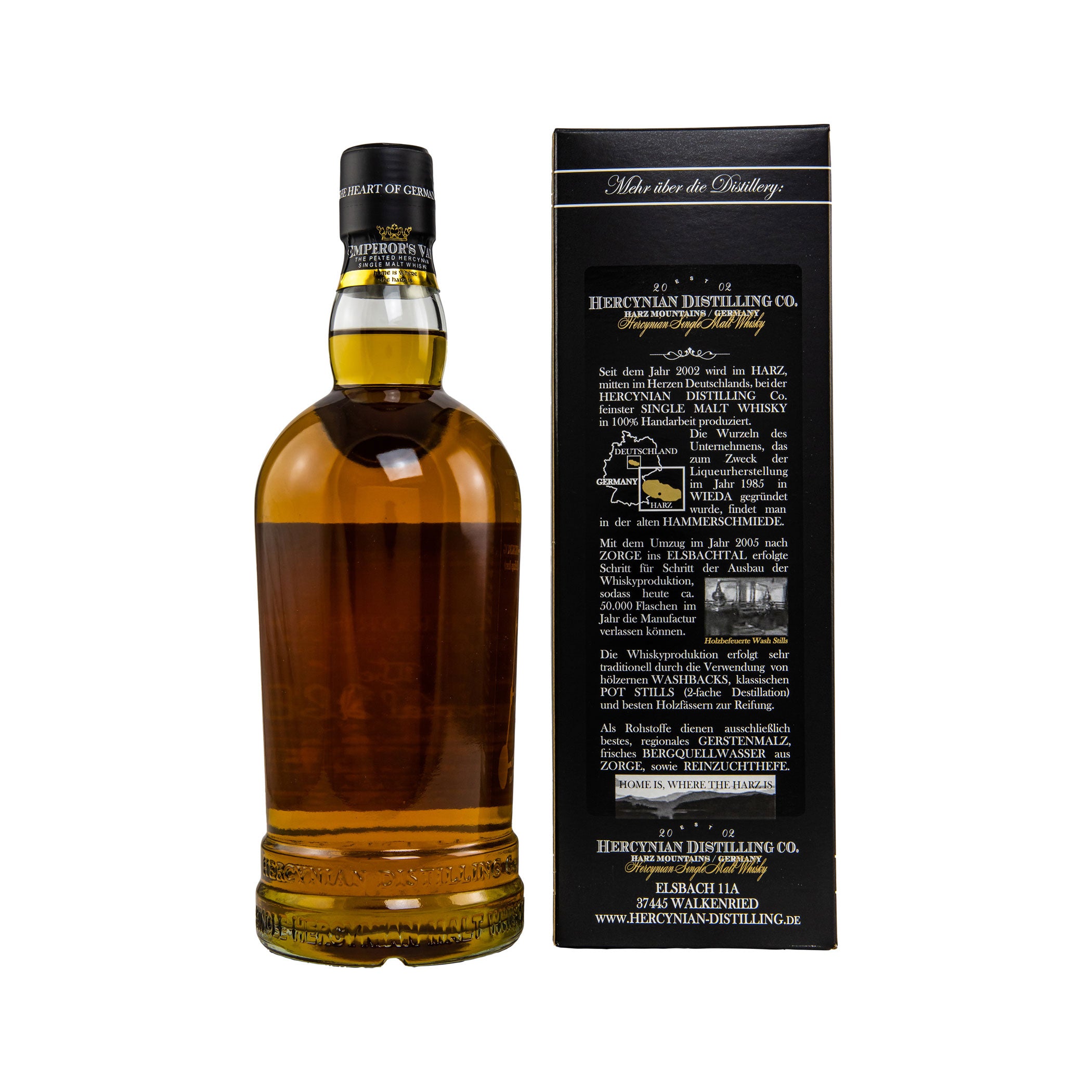 Emperors Way - Imperial Abbey - Hercynian Distilling