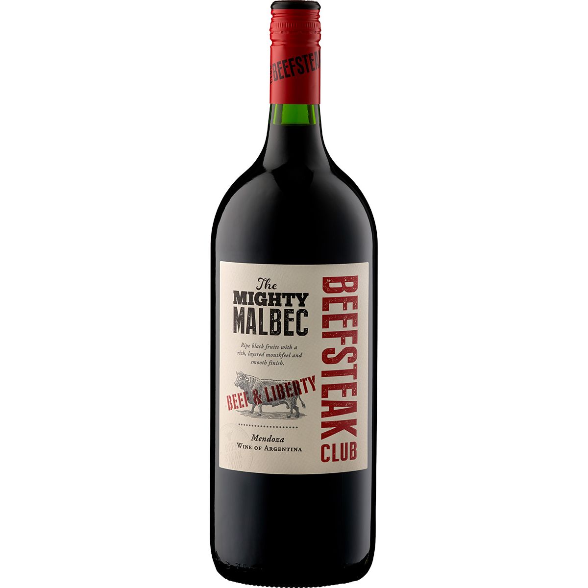2020 Beefsteak Club Beef & Liberty Malbec - MAGNUM | ARG Beefsteak Club / 1,5 l