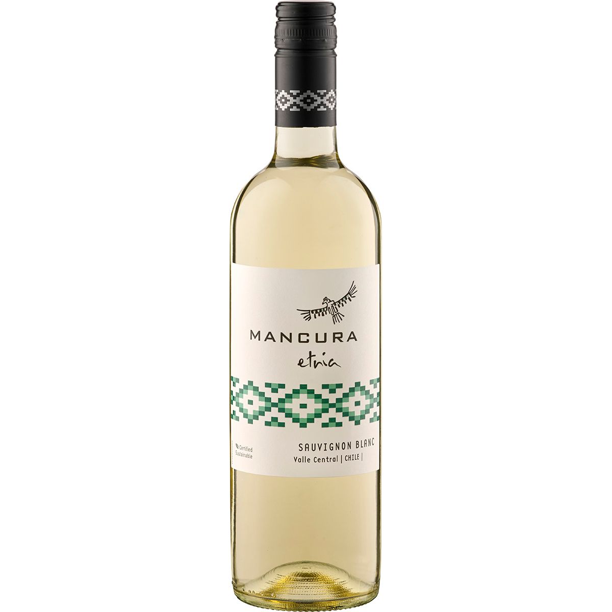 2021 MANCURA etnia Sauvignon Blanc Mancura Wines Maule/Chile 0,75l