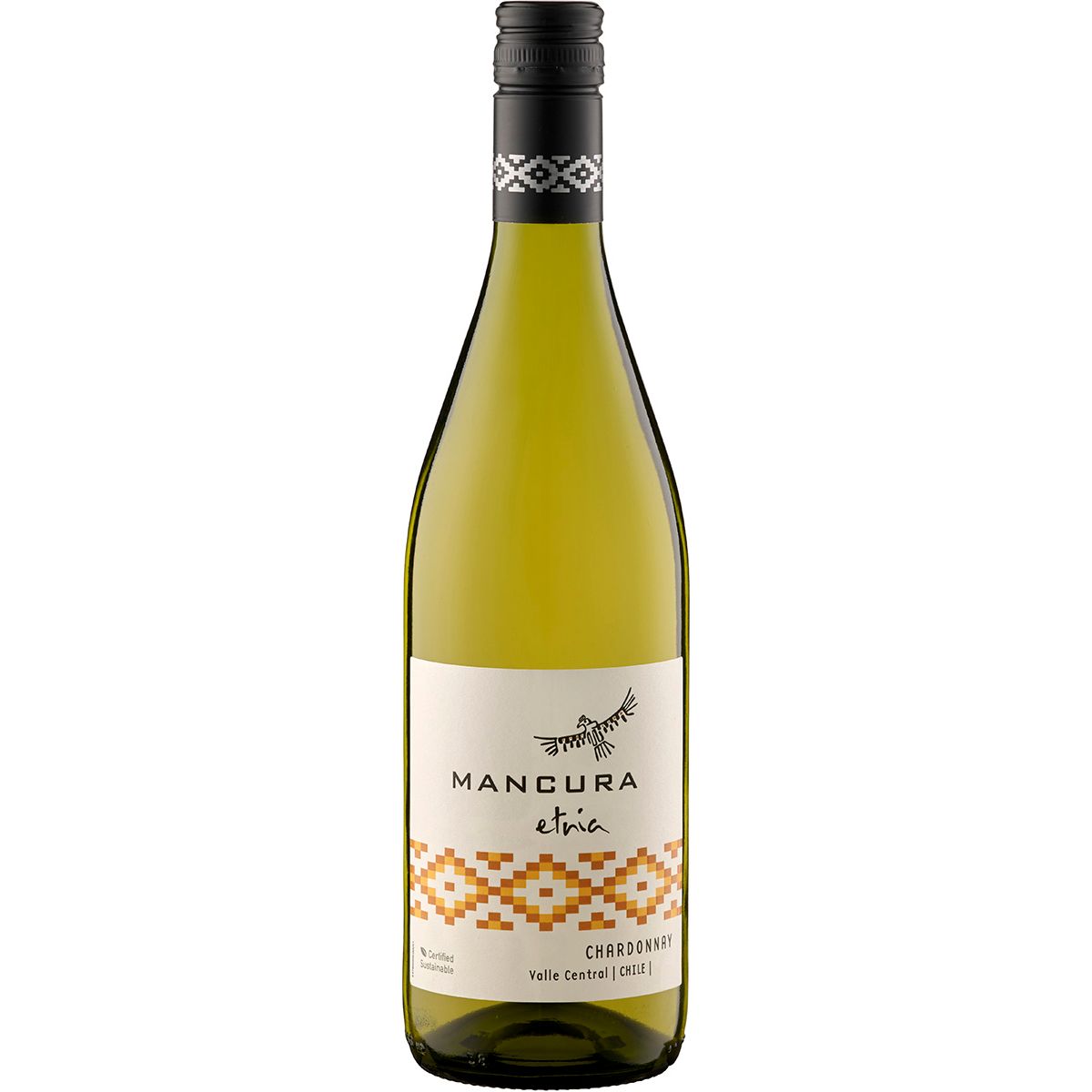 2021 MANCURA etnia Chardonnay Mancura Wines Maule/Chile 0,75l