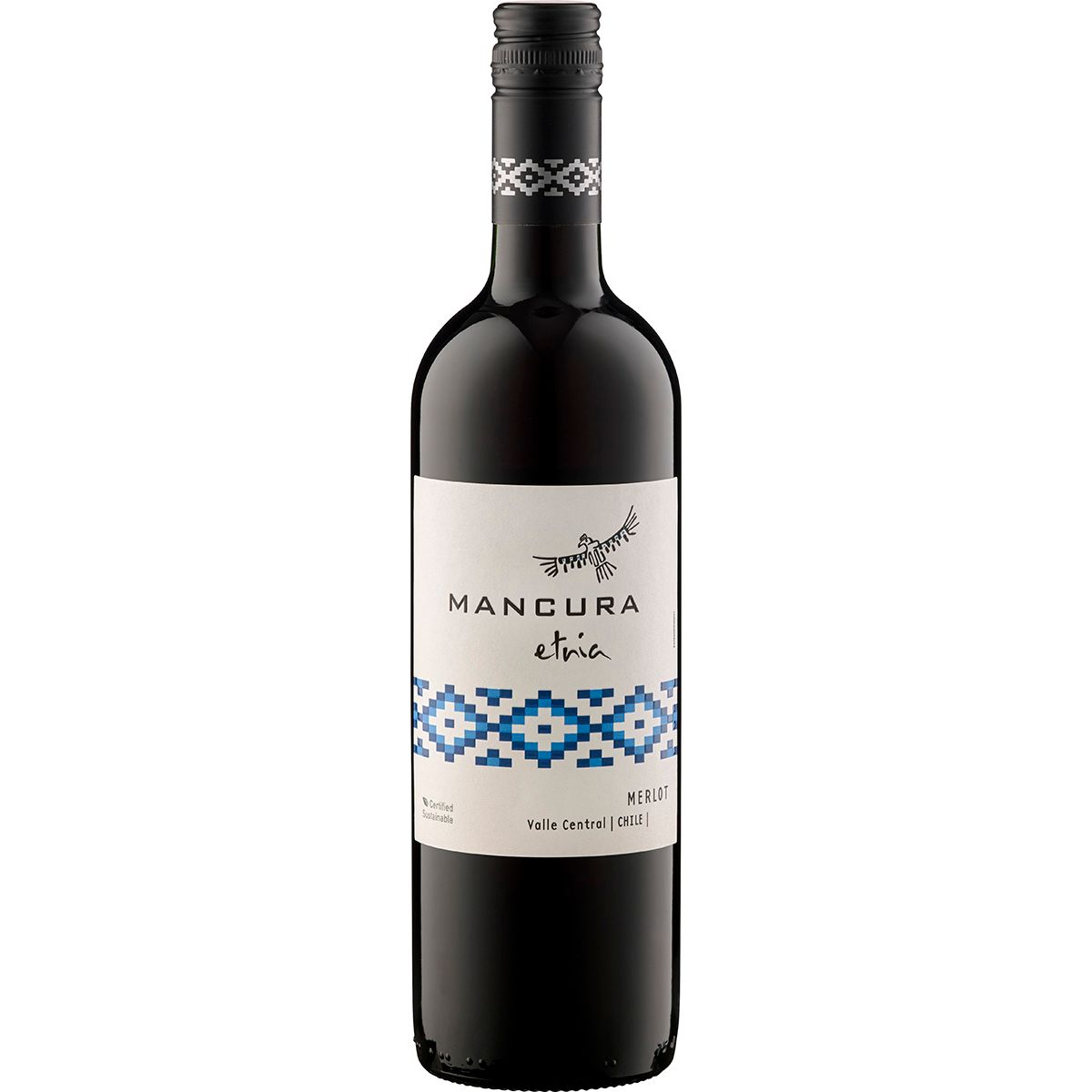 2020 MANCURA etnia Merlot Mancura Wines Maule/Chile 0,75l
