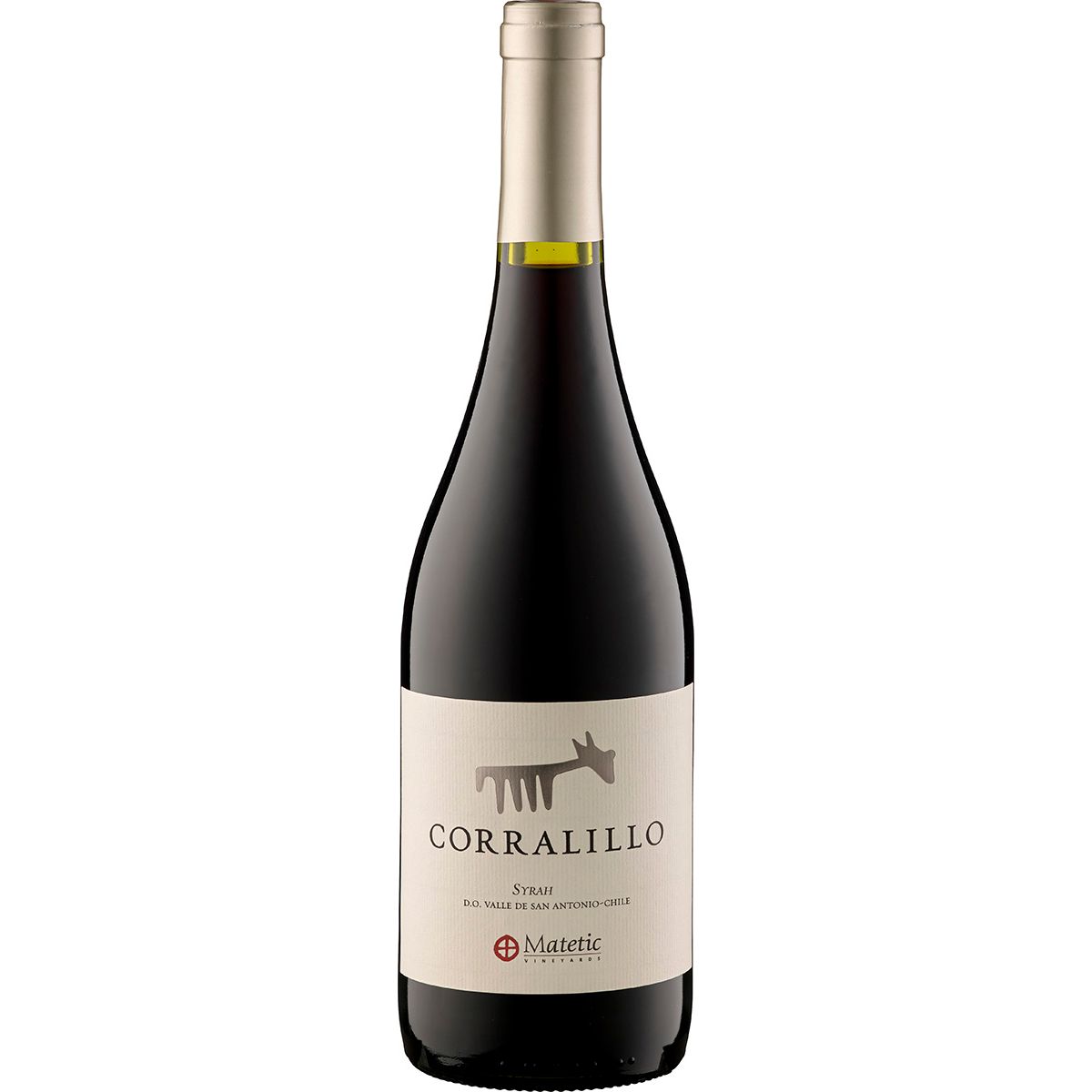 2018 Corralillo Syrah - Bio Matetic Vineyards Casablanca/Chile 0,75l