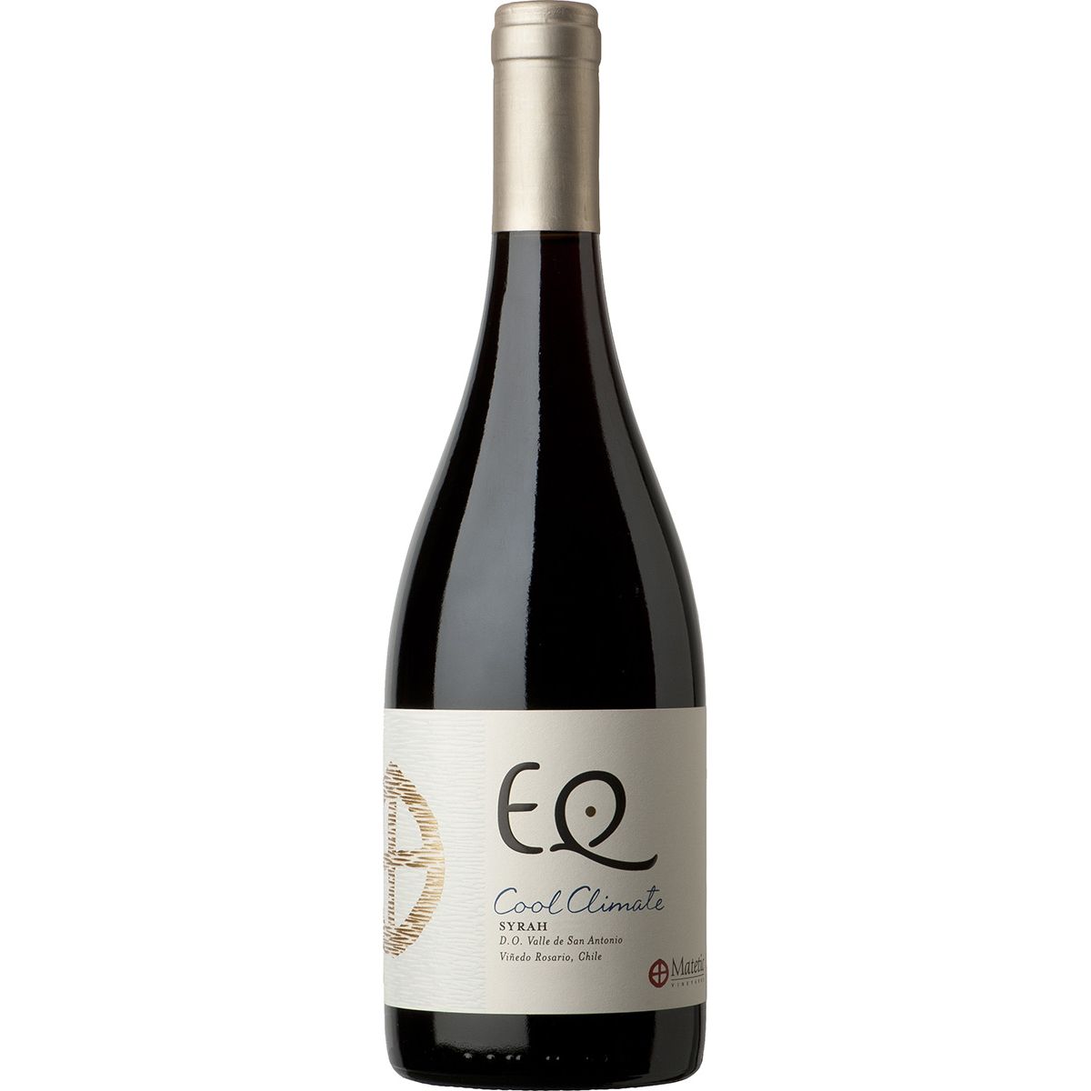 2017 EQ Cool Climate Syrah - Bio Matetic Vineyards Casablanca/Chile 0,75l