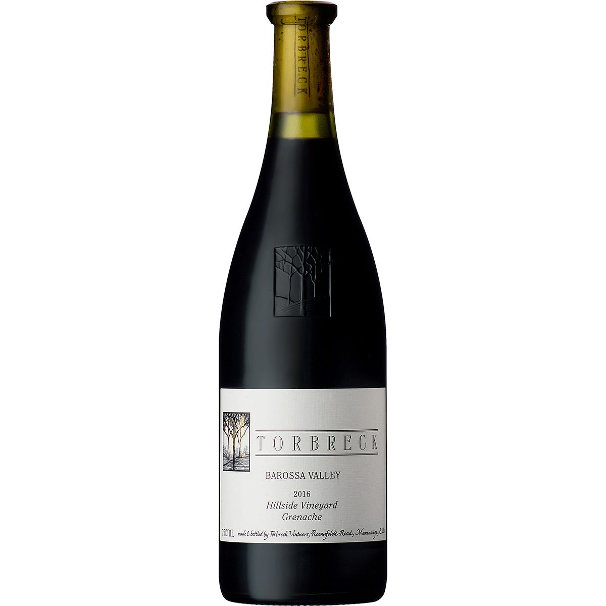 2016 Hillside Vineyard Grenache Torbreck Vintners Barossa Valley/Australien 0,75l