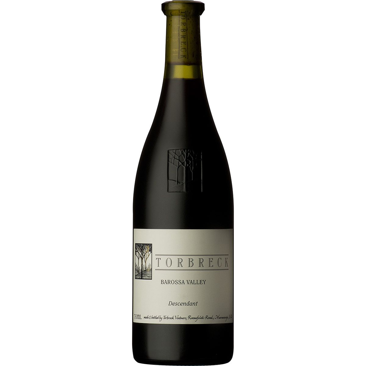 2016 Descendant Torbreck Vintners Barossa Valley/Australien 0,75l