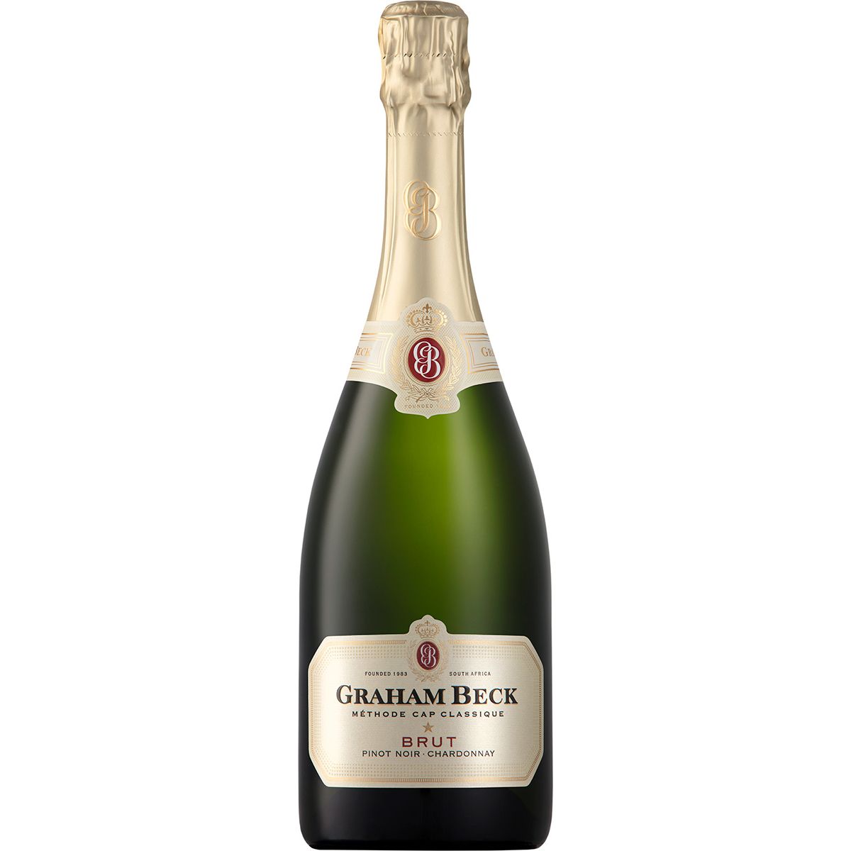Cap Classique Brut Graham Beck Wines Western Cape/Südafrika 0,75l