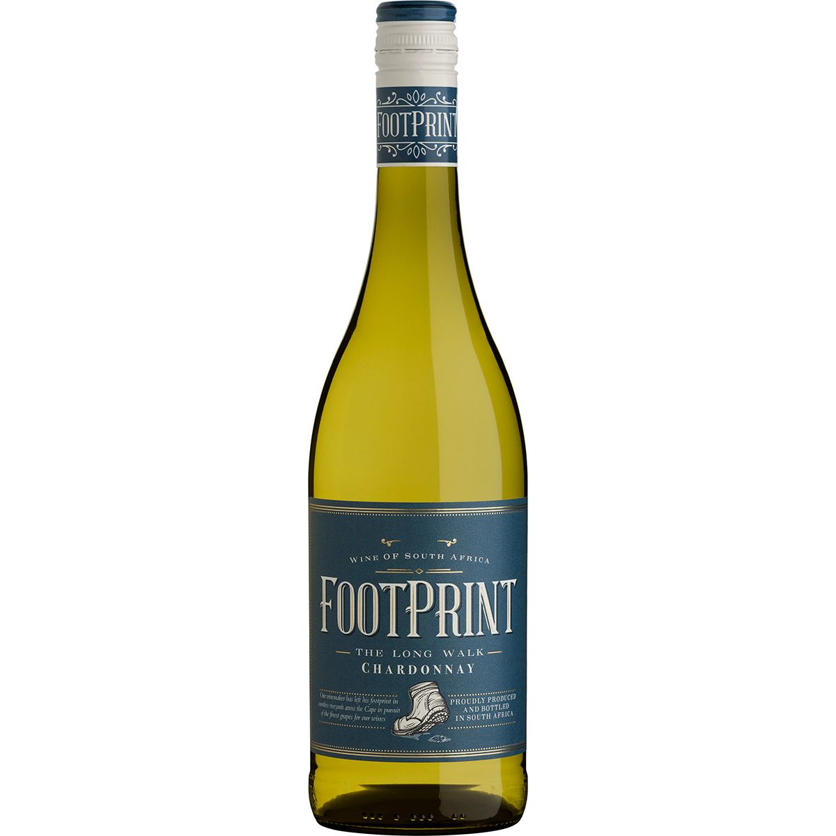 2022 Footprint Chardonnay African Pride Wines Western Cape/Südafrika 0,75l