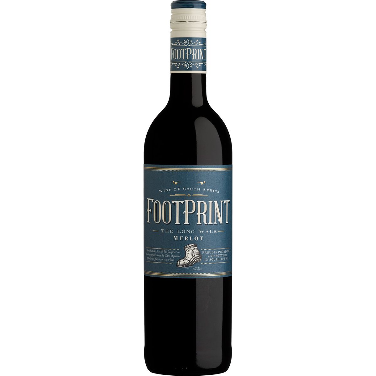 2022 Footprint Merlot African Pride Wines Western Cape/Südafrika 0,75 l