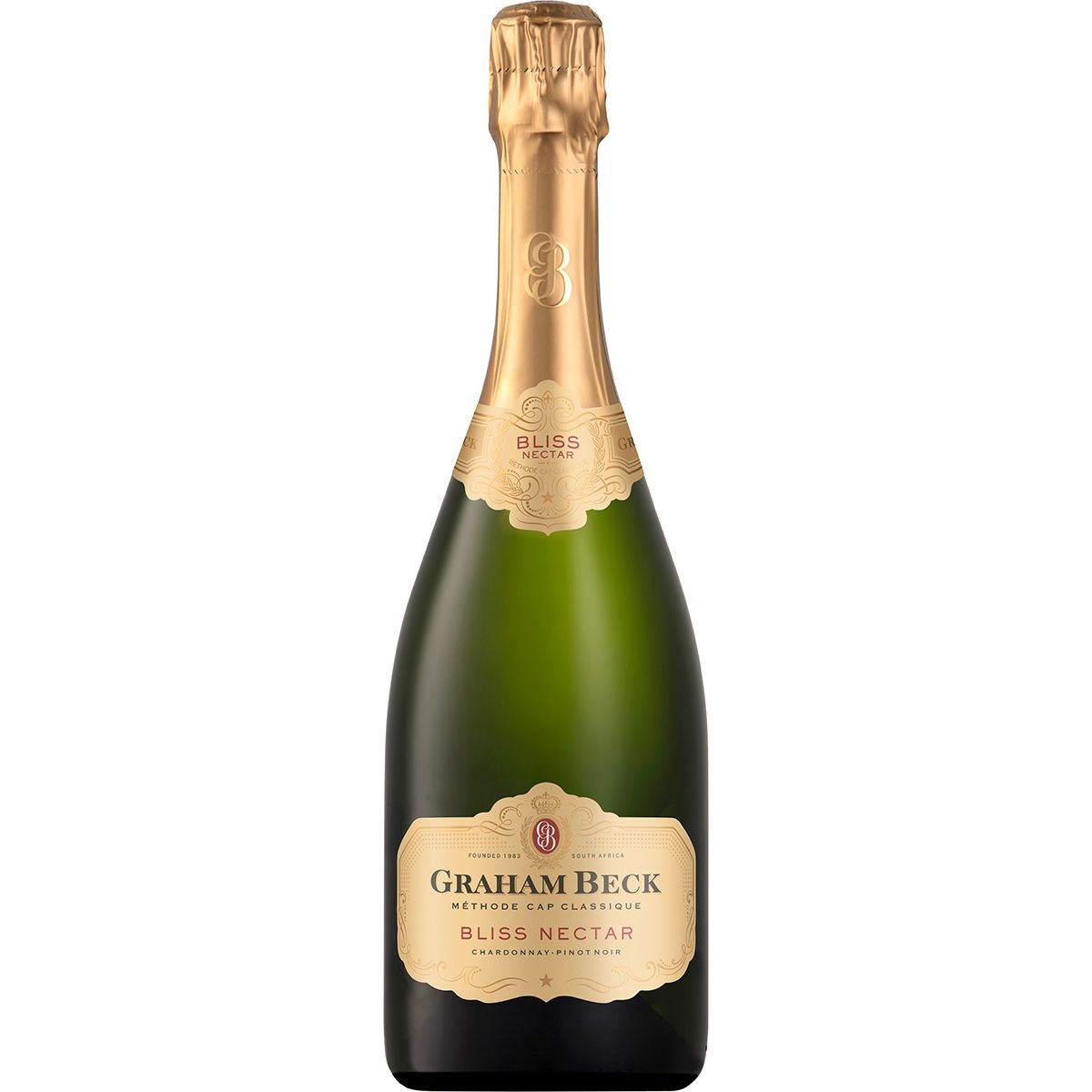 Cap Classique Bliss Nectar Graham Beck Wines Western Cape/Südafrika 0,75l