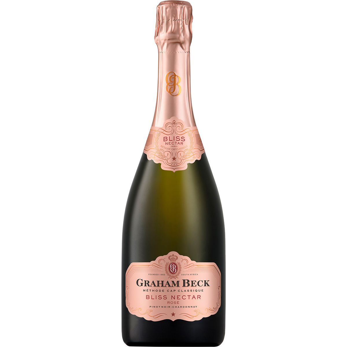 Cap Classique Bliss Nectar Rosé Graham Beck Wines Western Cape/Südafrika 0,75l