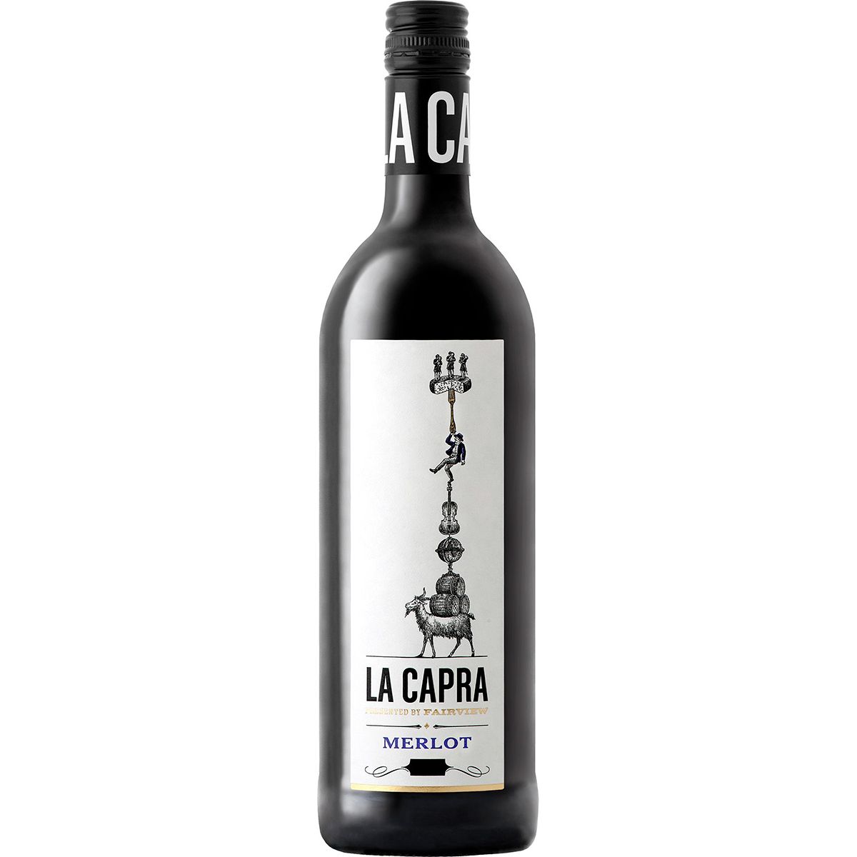 2018 La Capra Merlot Fairview Western Cape/Südafrika 0,75l