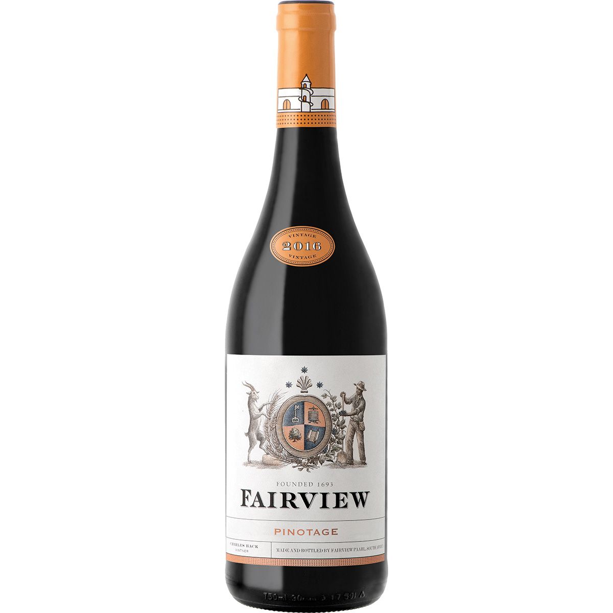 2021 Estate Range Pinotage Fairview Western Cape/Südafrika 0,75 l