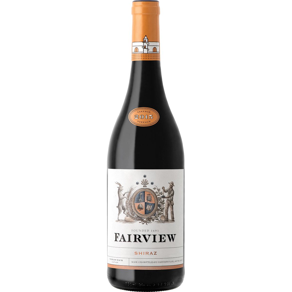 2018 Estate Range Shiraz Fairview Western Cape/Südafrika 0,75l