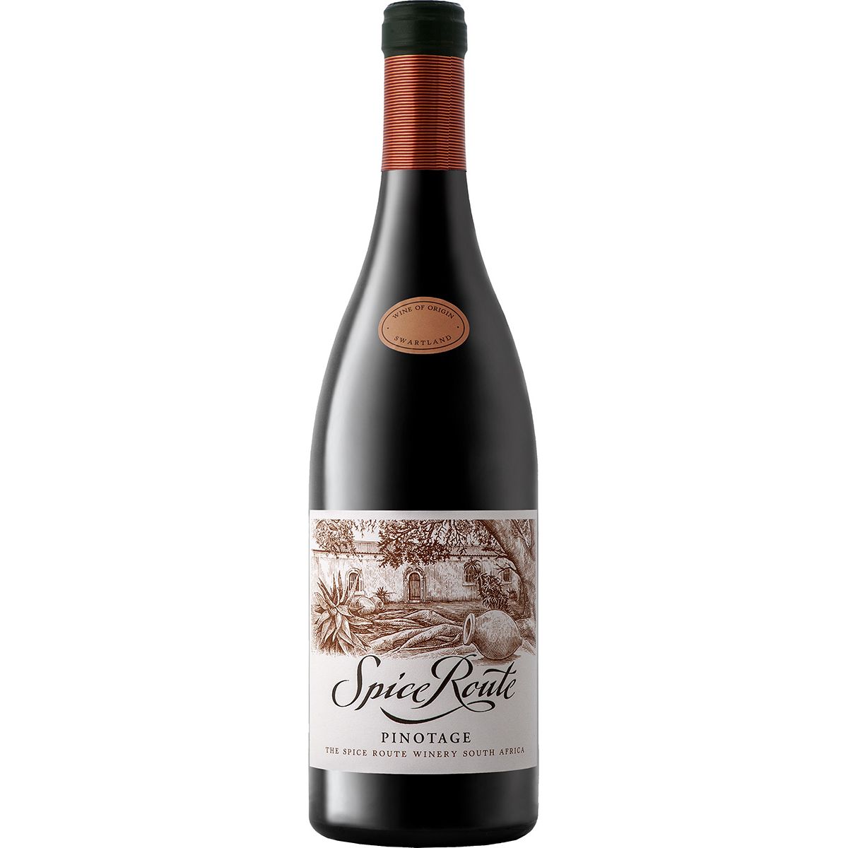 2021 Spice Route Pinotage Spice Route Winery Western Cape/Südafrika 0,75 l