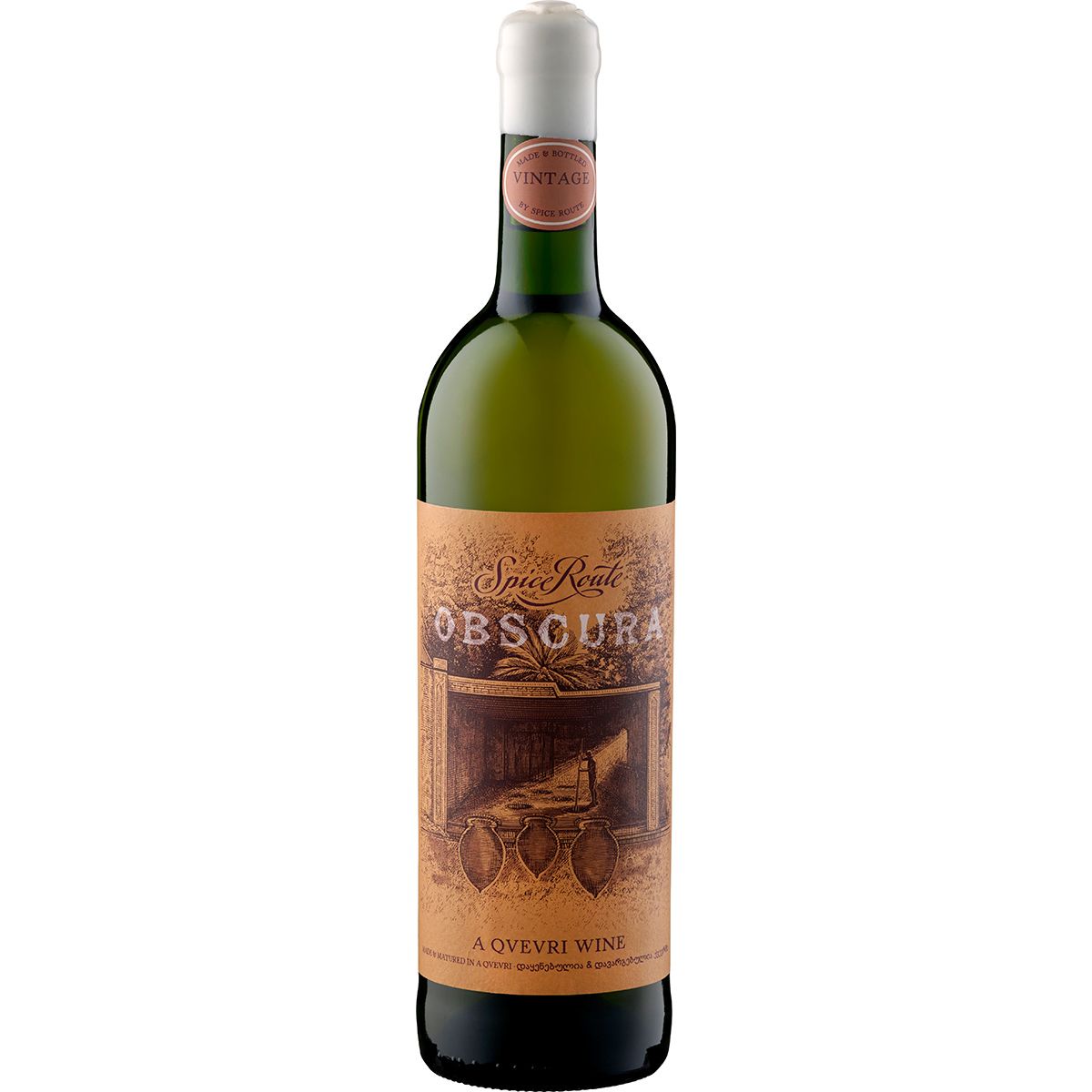 2020 Spice Route Obscura White - A Qvevri Wine Spice Route Winery Western Cape/Südafrika 0,75l