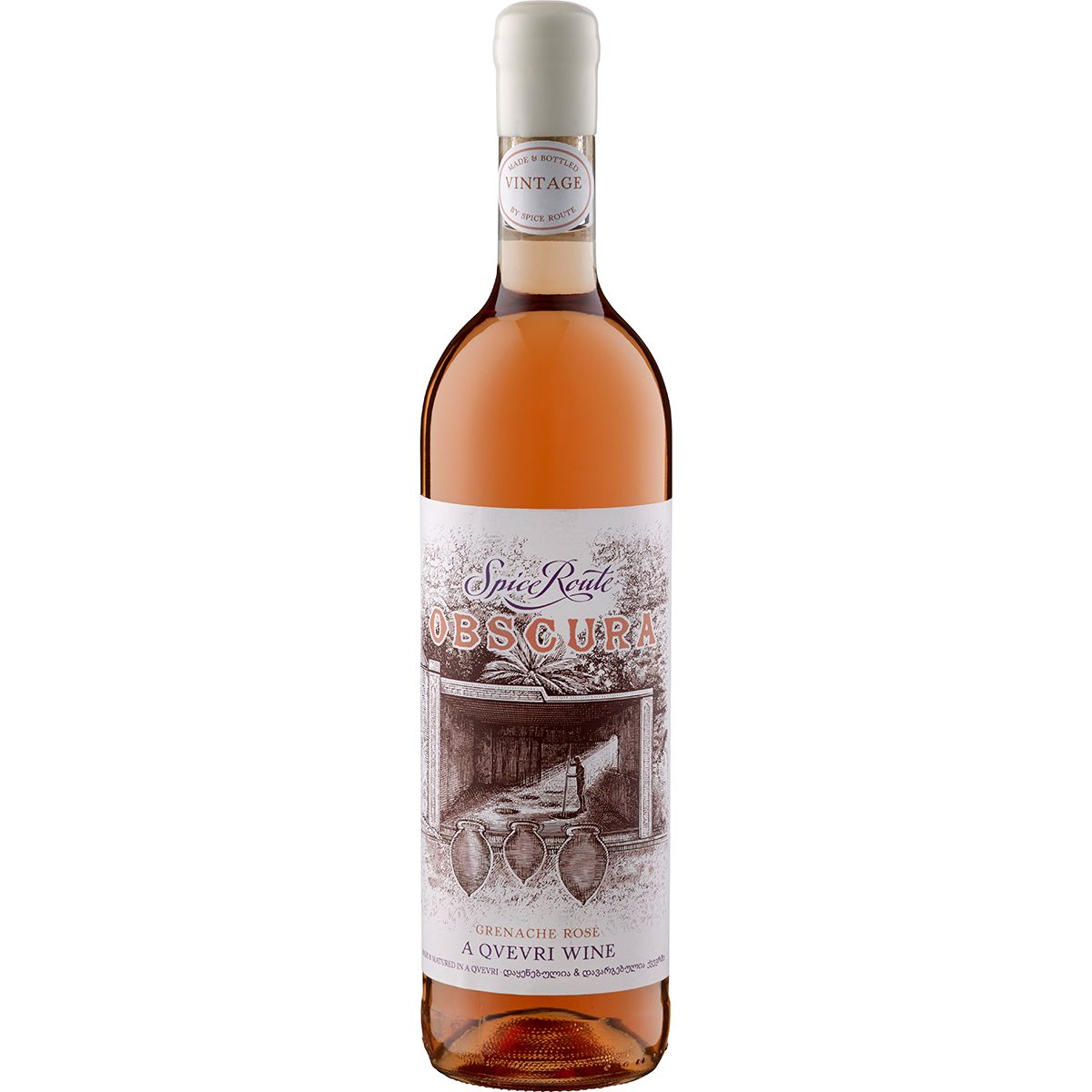 2020 Spice Route Obscura Grenache Rosé - A Qvevri Wine Spice Route Winery Western Cape/Südafrika 0,75l