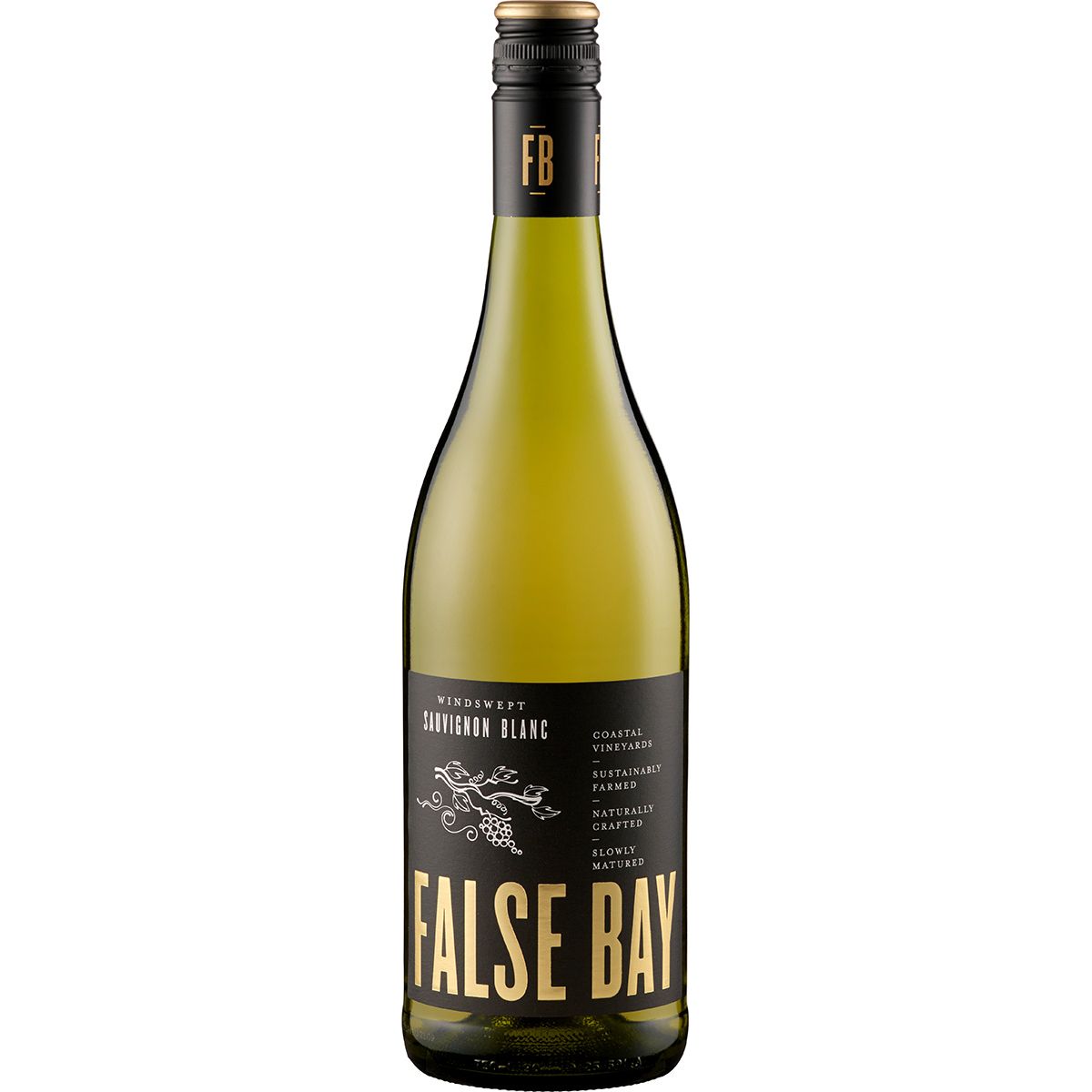 2022 Windswept Sauvignon Blanc False Bay Stellenbosch/Südafrika 0,75l