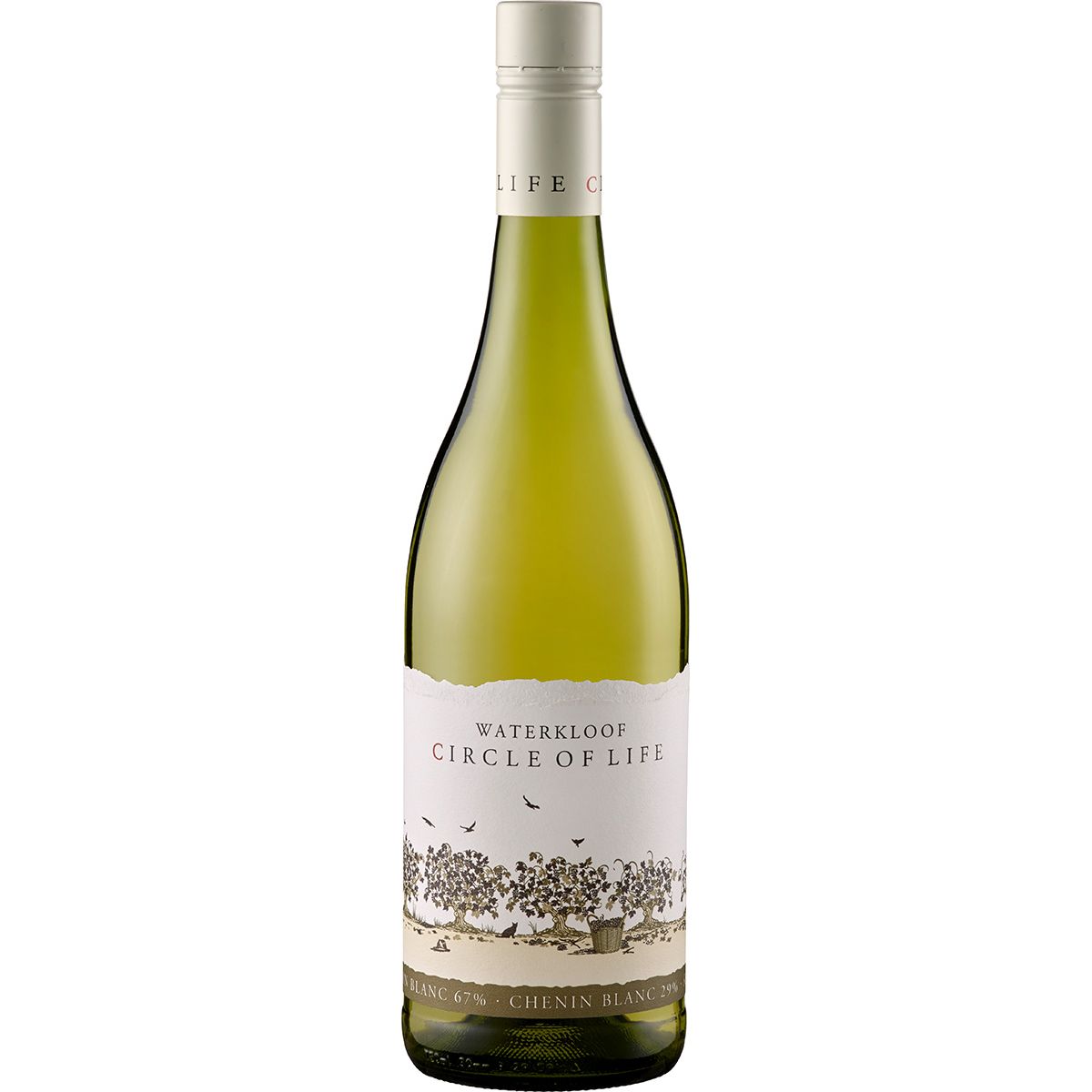2022 Waterkloof Circle of Life White Waterkloof Wine Estate Stellenbosch/Südafrika 0,75 l