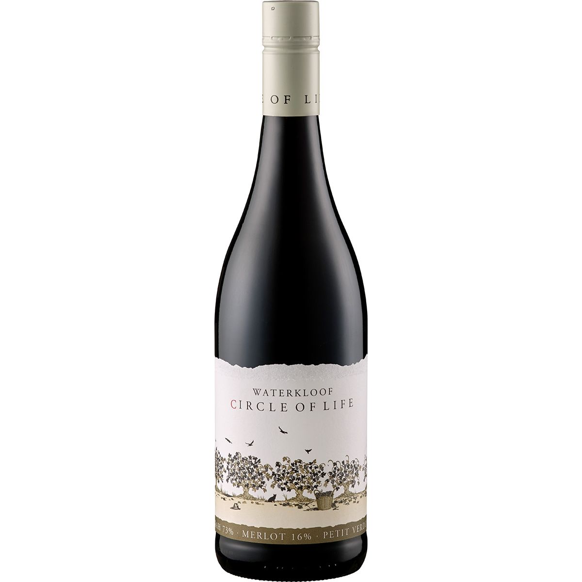 2020 Waterkloof Circle of Life Red Waterkloof Wine Estate Stellenbosch/Südafrika 0,75 l