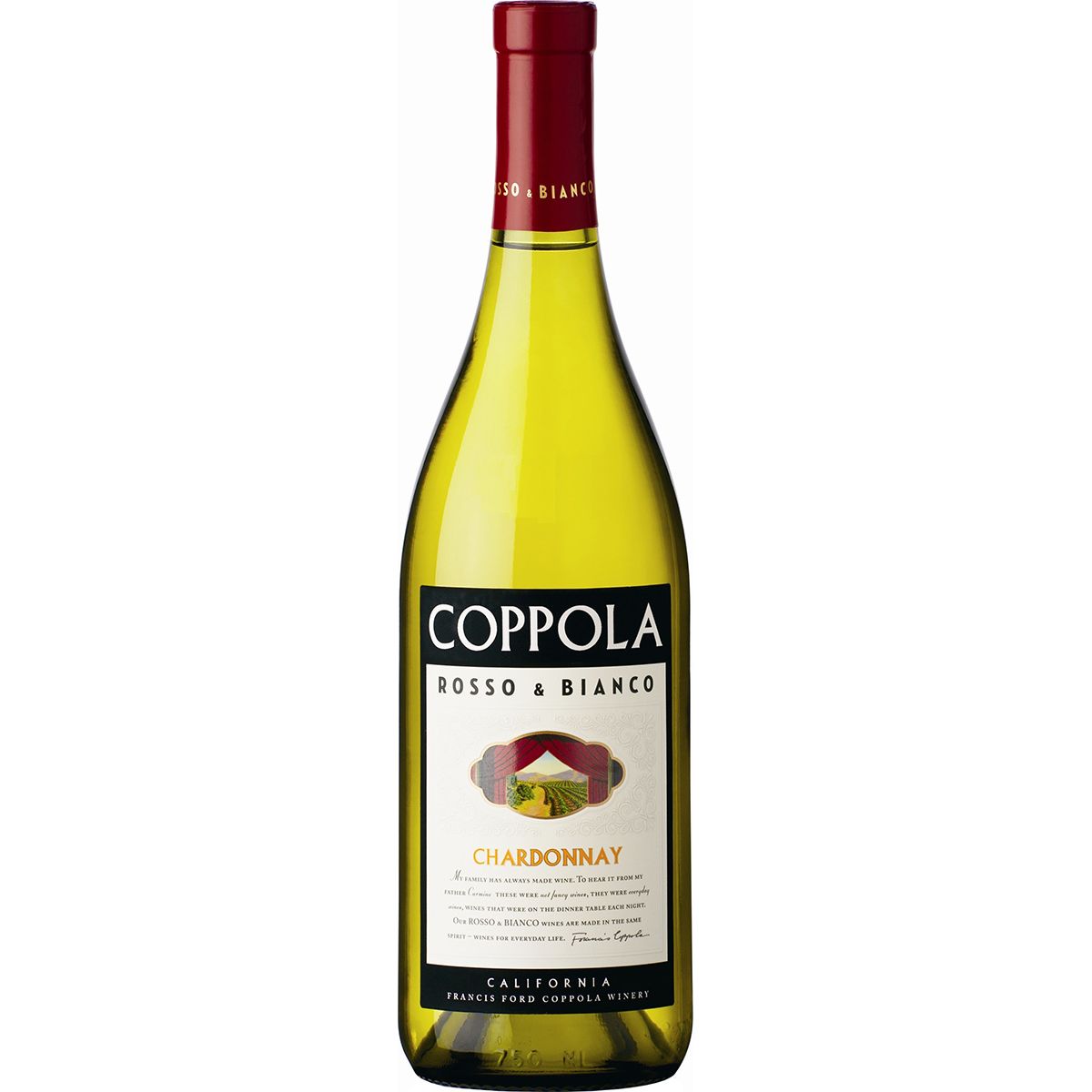 2021 Rosso & Bianco Chardonnay Francis Ford Coppola Winery Kalifornien/USA 0,75 l