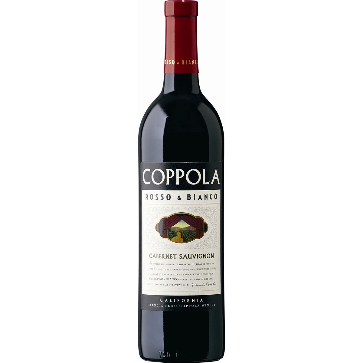 2020 Rosso & Bianco Cabernet Sauvignon Francis Ford Coppola Winery Kalifornien/USA 0,75 l