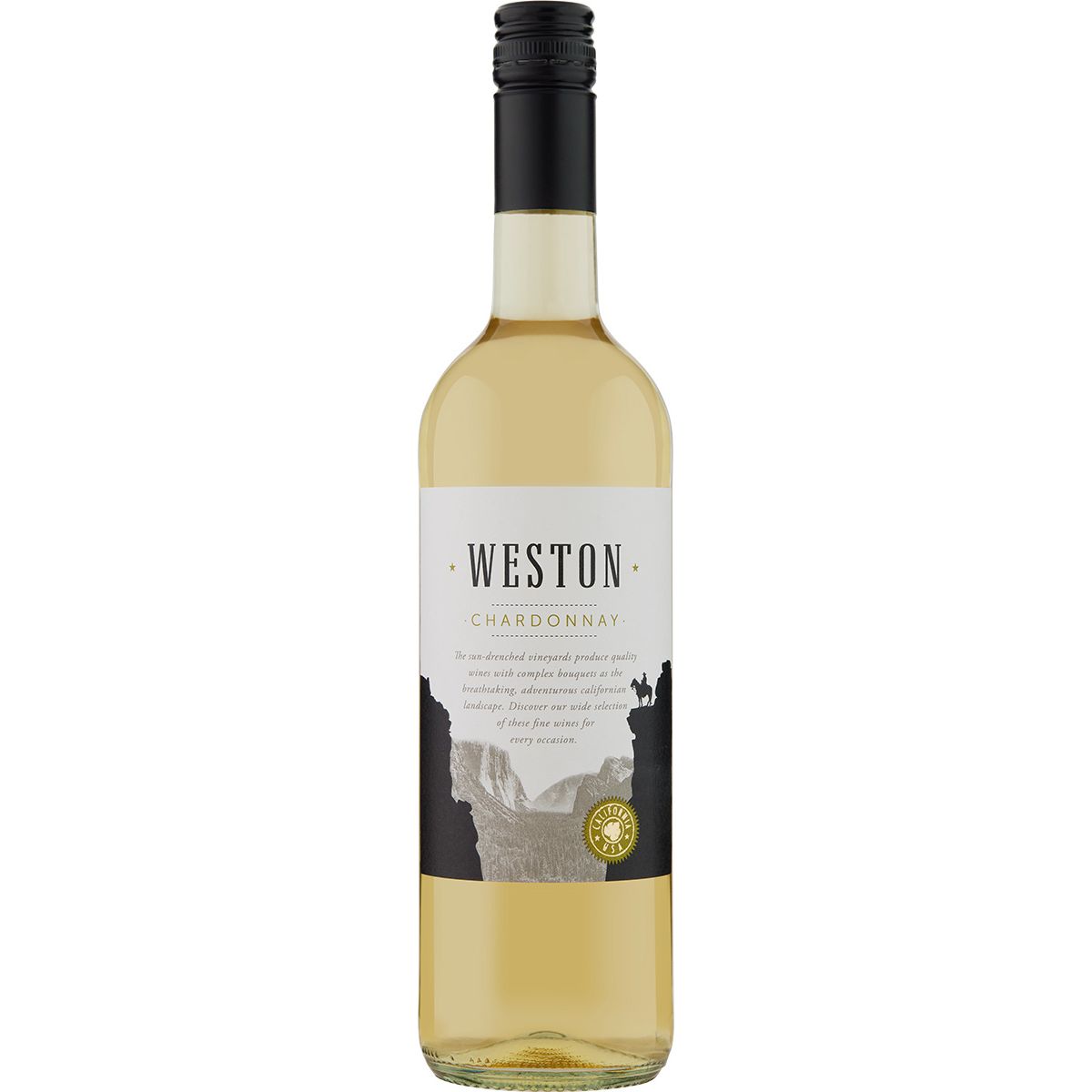 2022 Weston Chardonnay Weston Estate Winery Kalifornien/USA 0,75 l