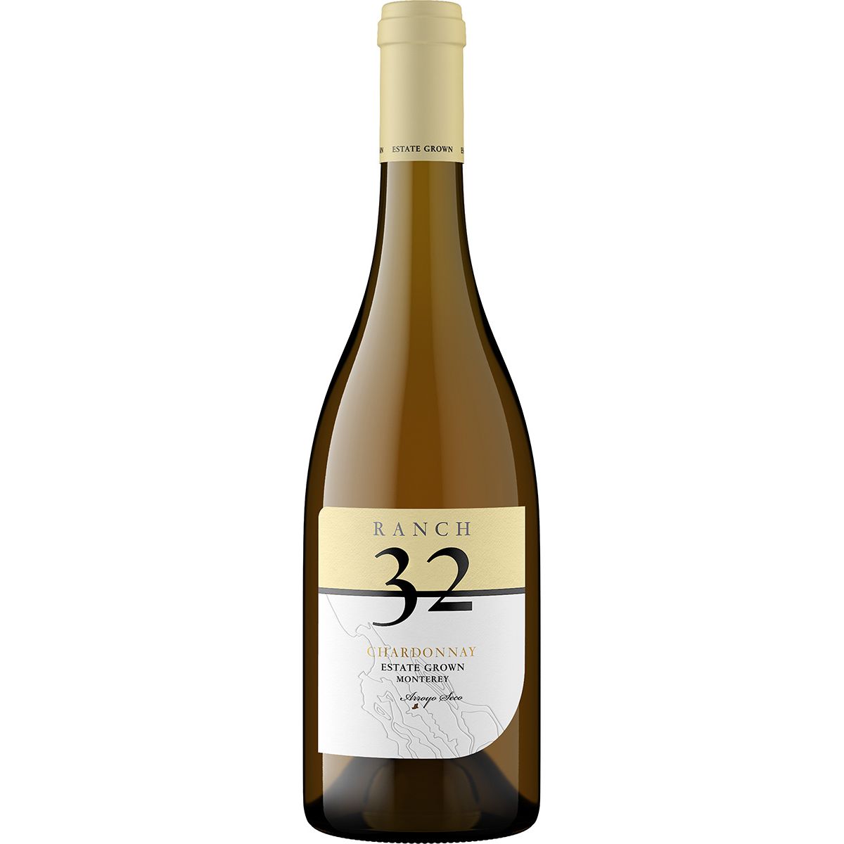 2019 Ranch 32 Chardonnay Scheid Family Wines Kalifornien/USA 0,75l