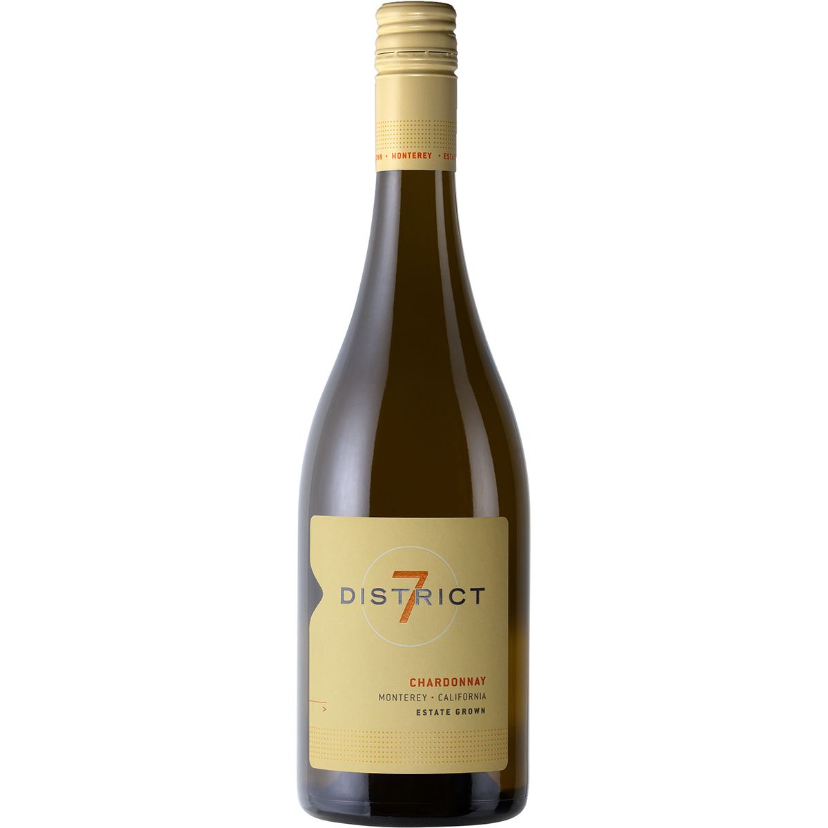 2020 District 7 Chardonnay Scheid Family Wines Kalifornien/USA 0,75l