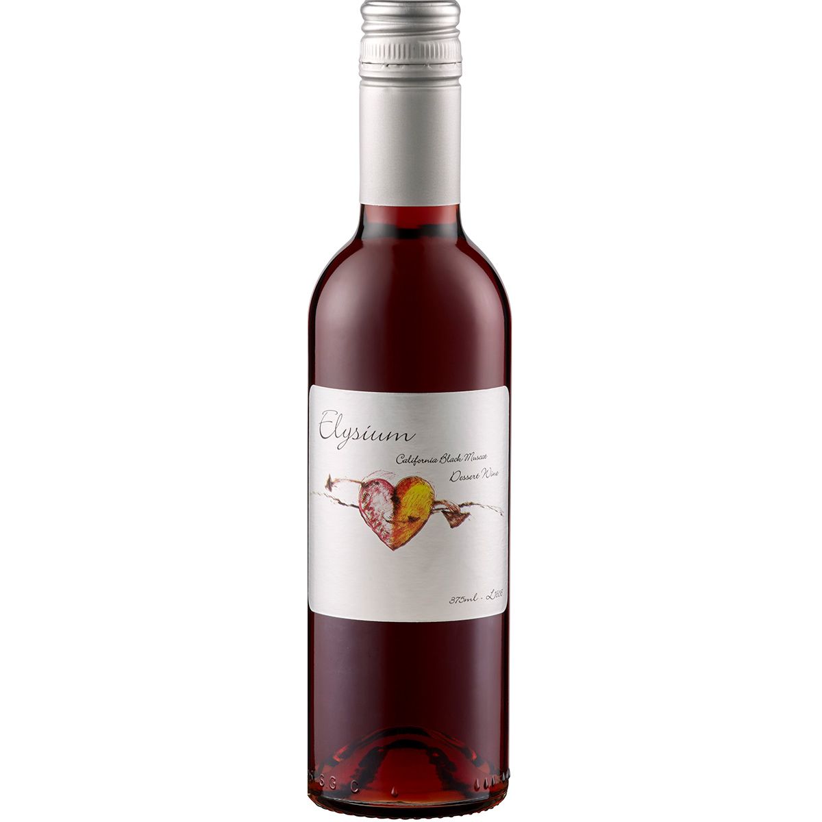 2021 Elysium Sweet Red Dessert Wine Quady Winery Kalifornien/USA 0,375 l