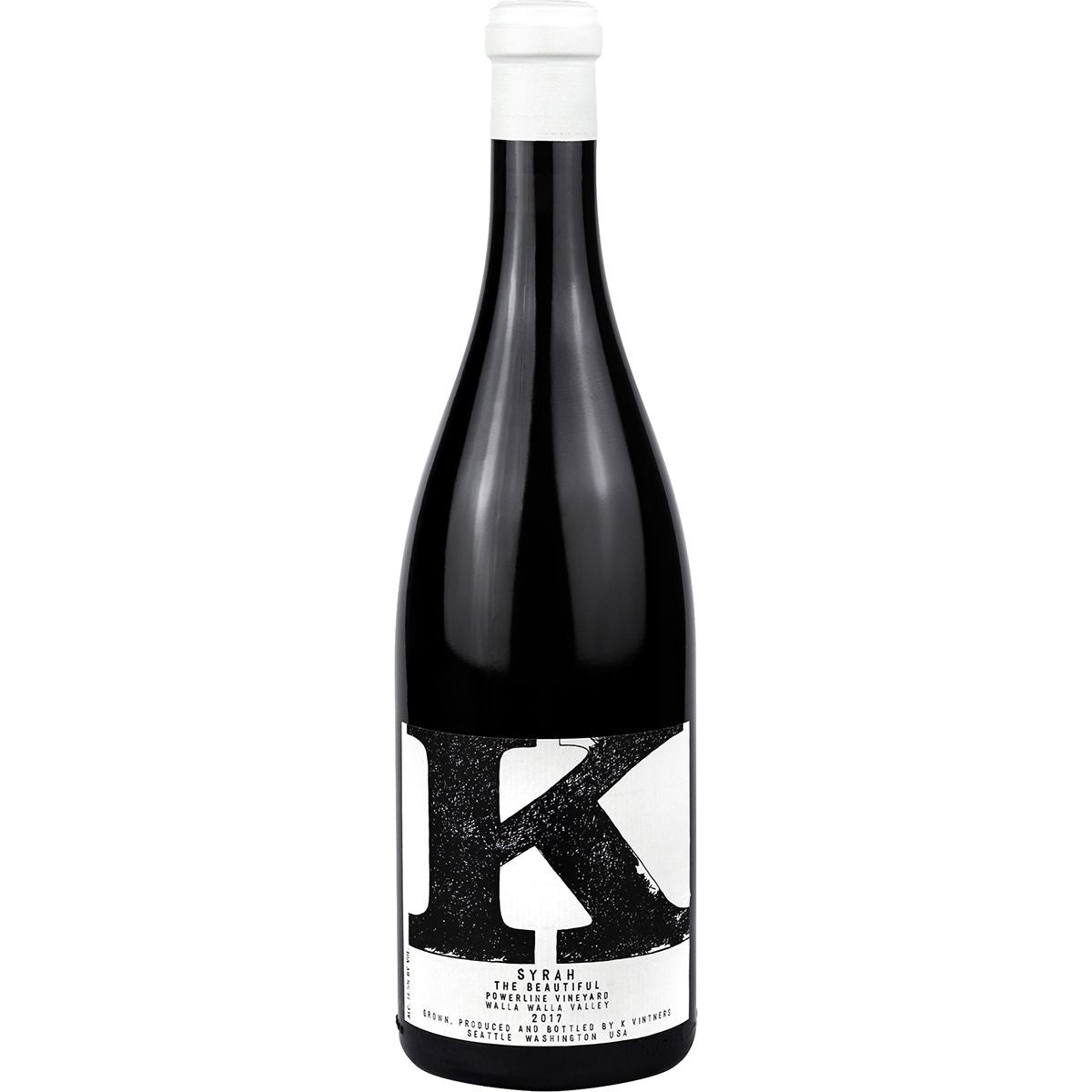 2018 K The Beautiful Syrah K Vintners Washington/USA 0,75 l