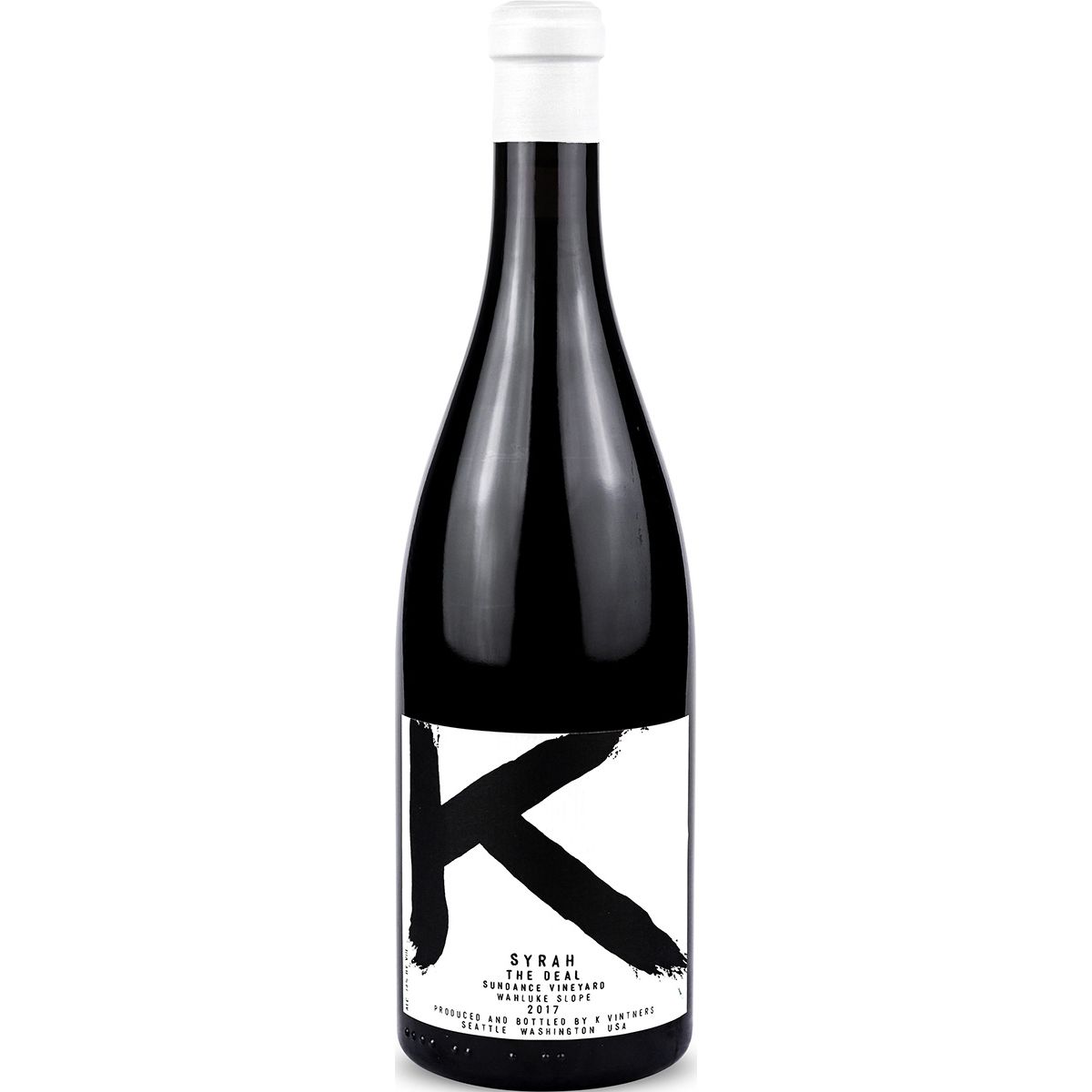 2016 K "The Deal" Syrah Sundance Vineyard K Vintners Washington/USA 0,75l