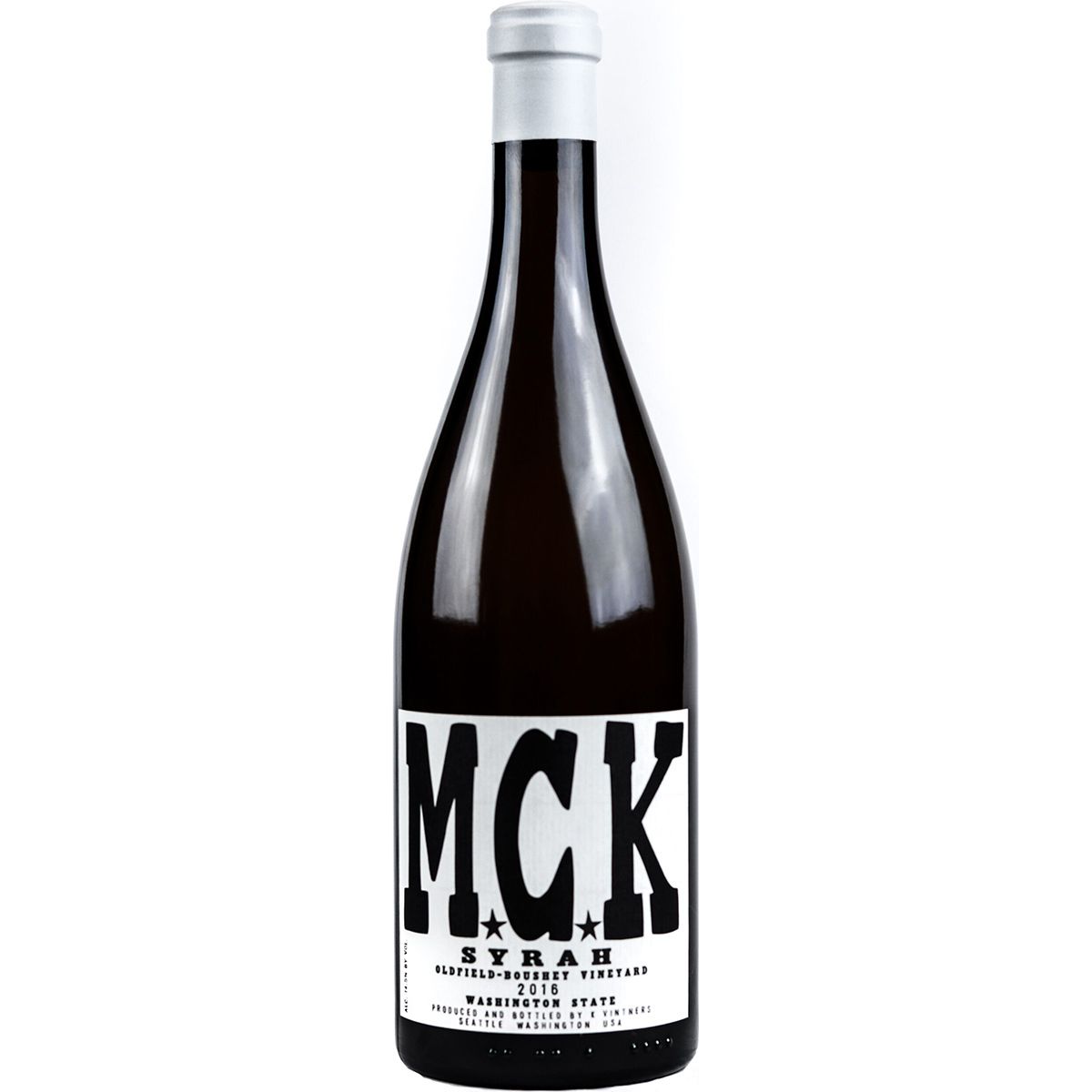 2015 MCK Motor City Kitty Syrah K Vintners Washington/USA 0,75l