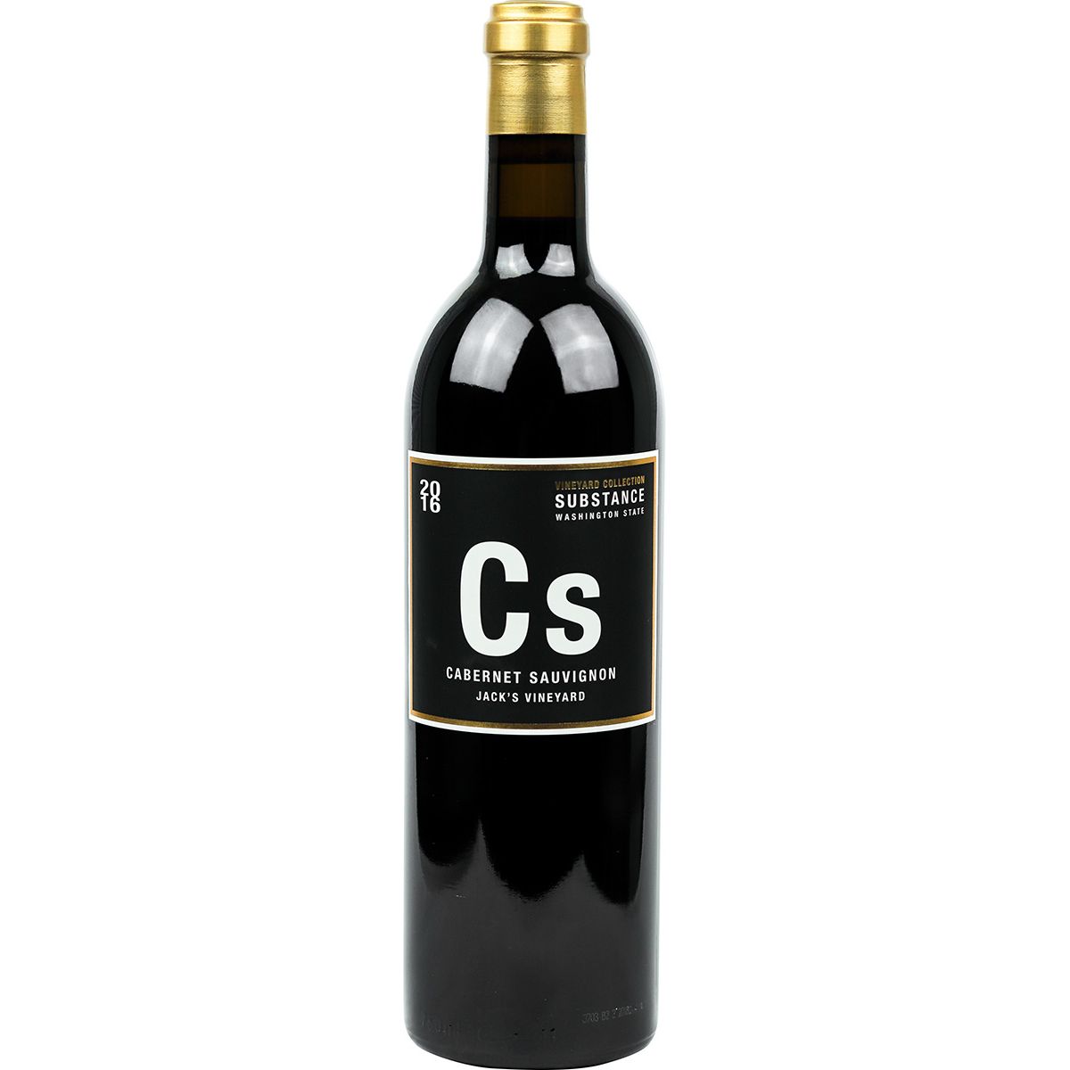 2016 Vineyard Collection Jack’s Cabernet Sauv Substance Washington/USA 0,75l