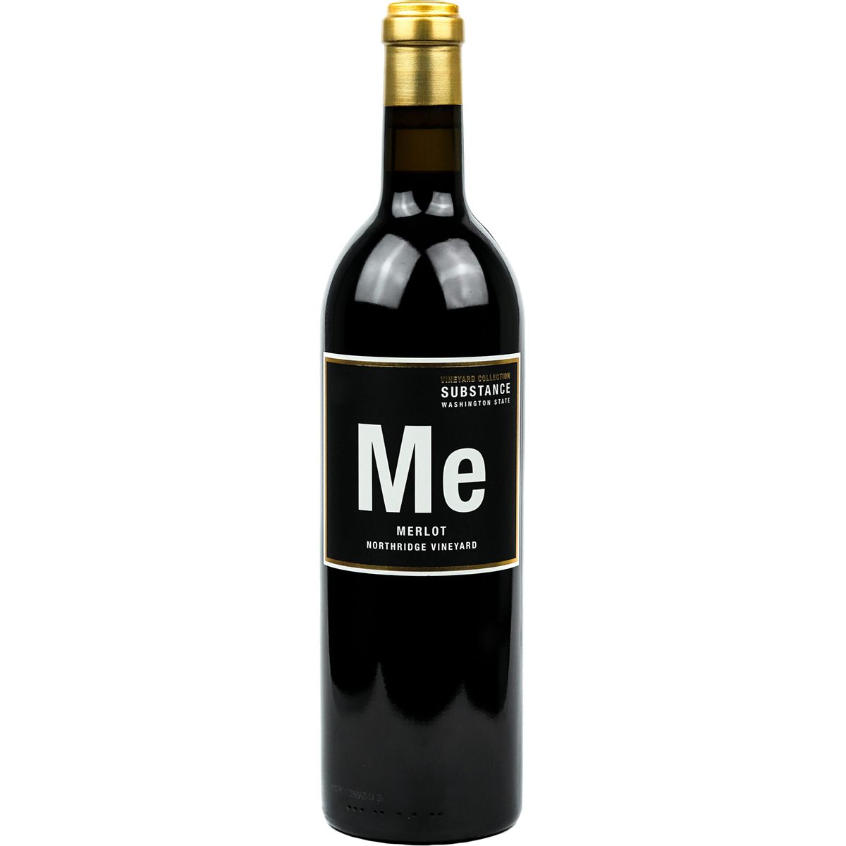 2016 Vineyard Collection Northridge Merlot Substance Washington/USA 0,75l