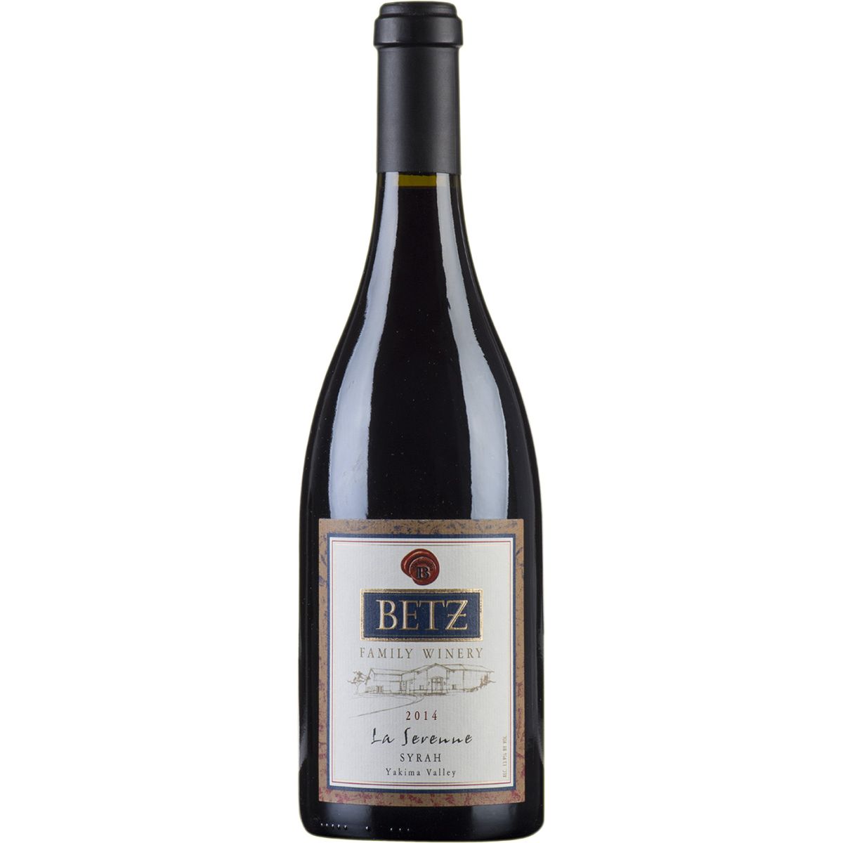 2018 La Serenne Syrah Betz Family Winery Washington State/USA 0,75l