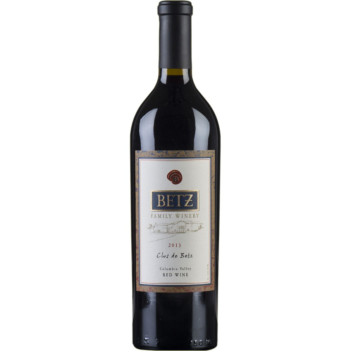 2016 Clos de Betz Betz Family Winery Washington State/USA 0,75l