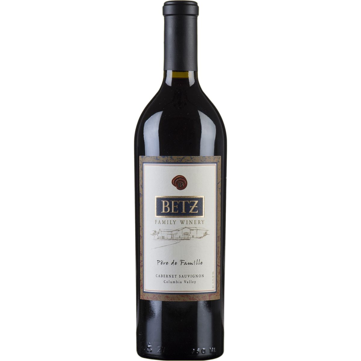 2017 Père de Famille Cabernet Sauvignon Betz Family Winery Washington State/USA 0,75l