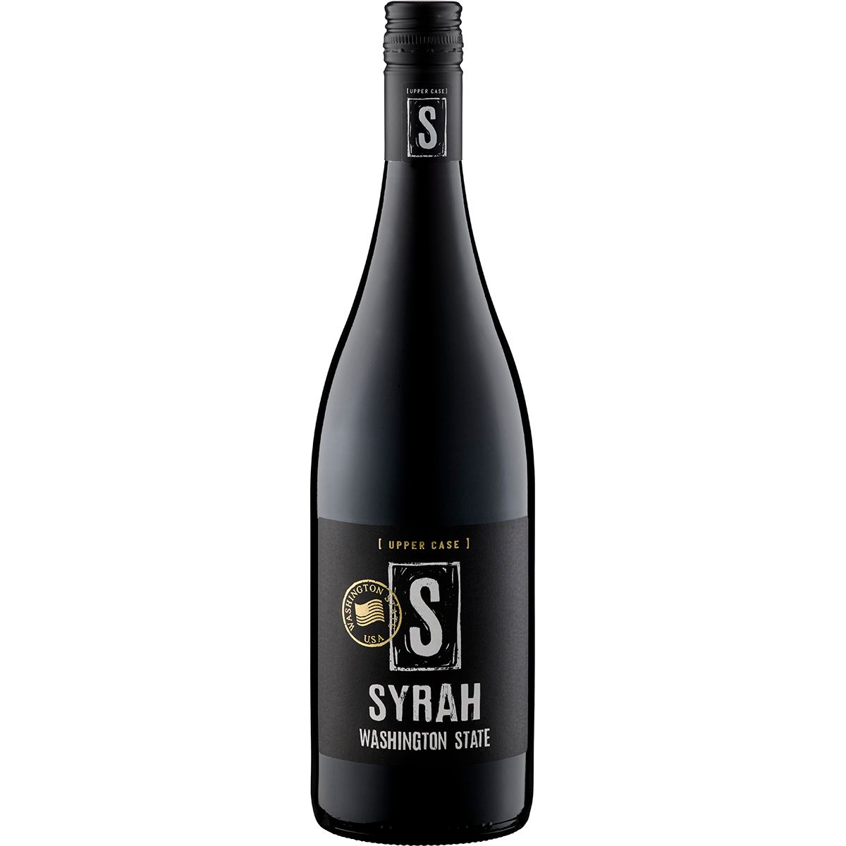 2019 UPPER CASE 'S' Syrah UPPER CASE WINERY Washington/USA 0,75 l