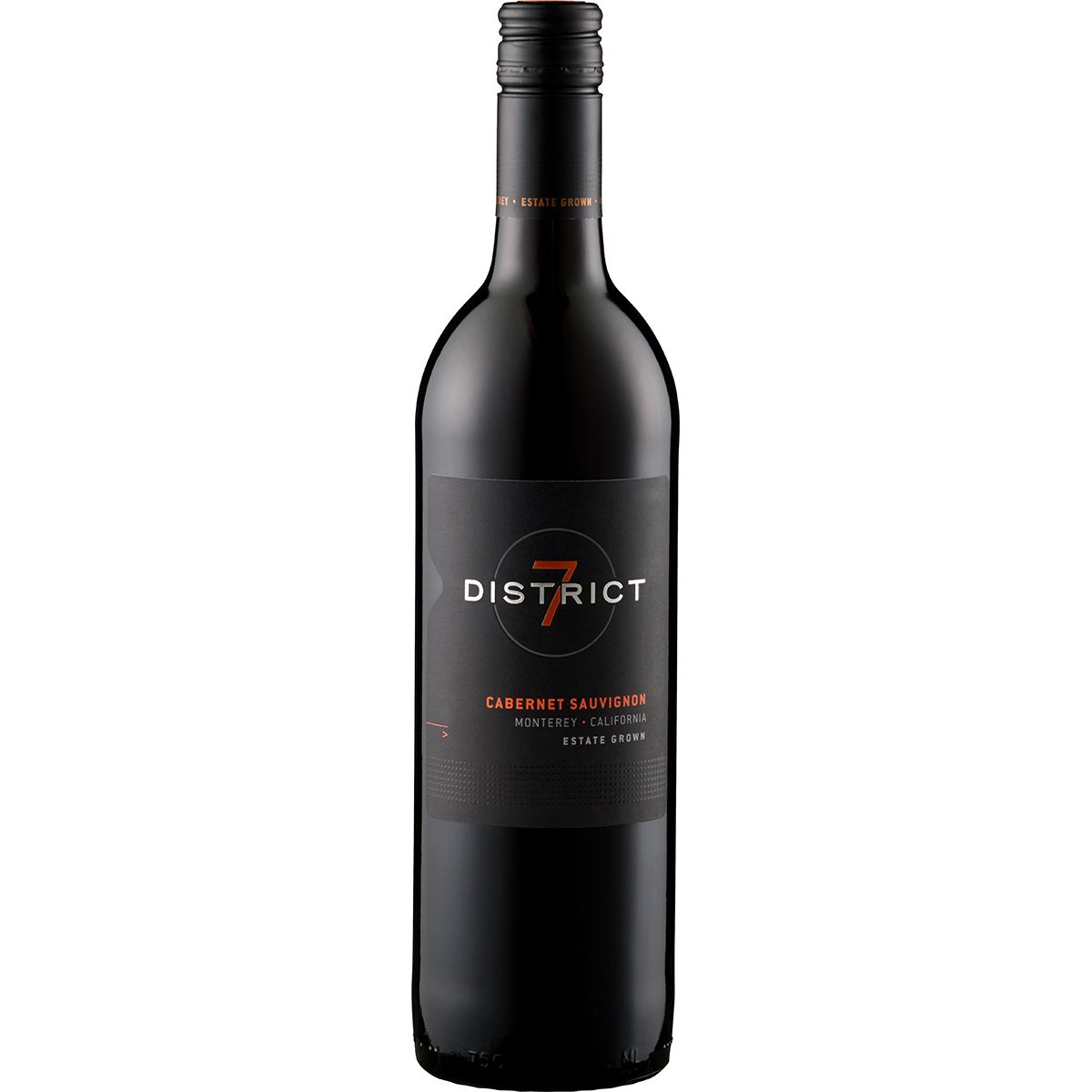 2018 District 7 Cabernet Sauvignon Scheid Family Wines Kalifornien/USA 0,75l
