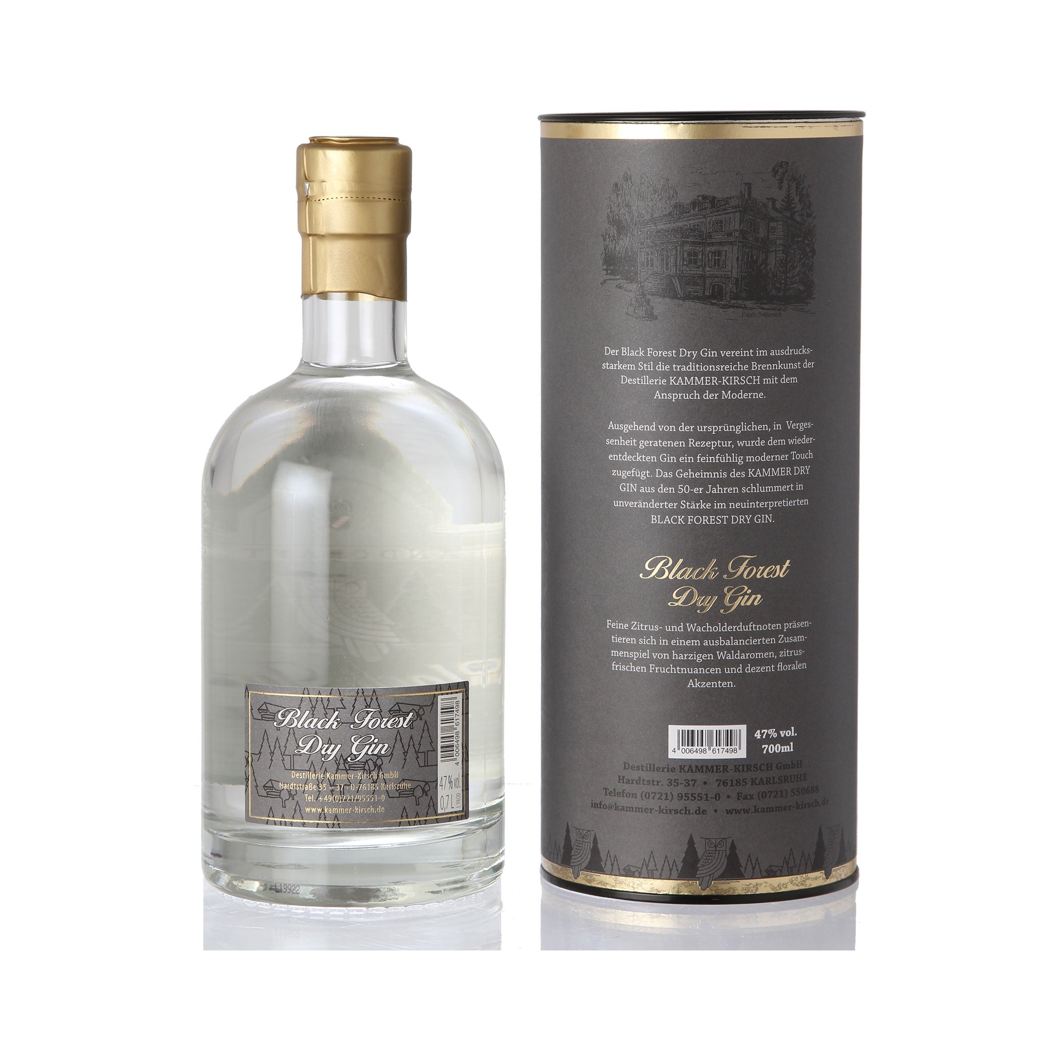 Black Forest Dry Gin