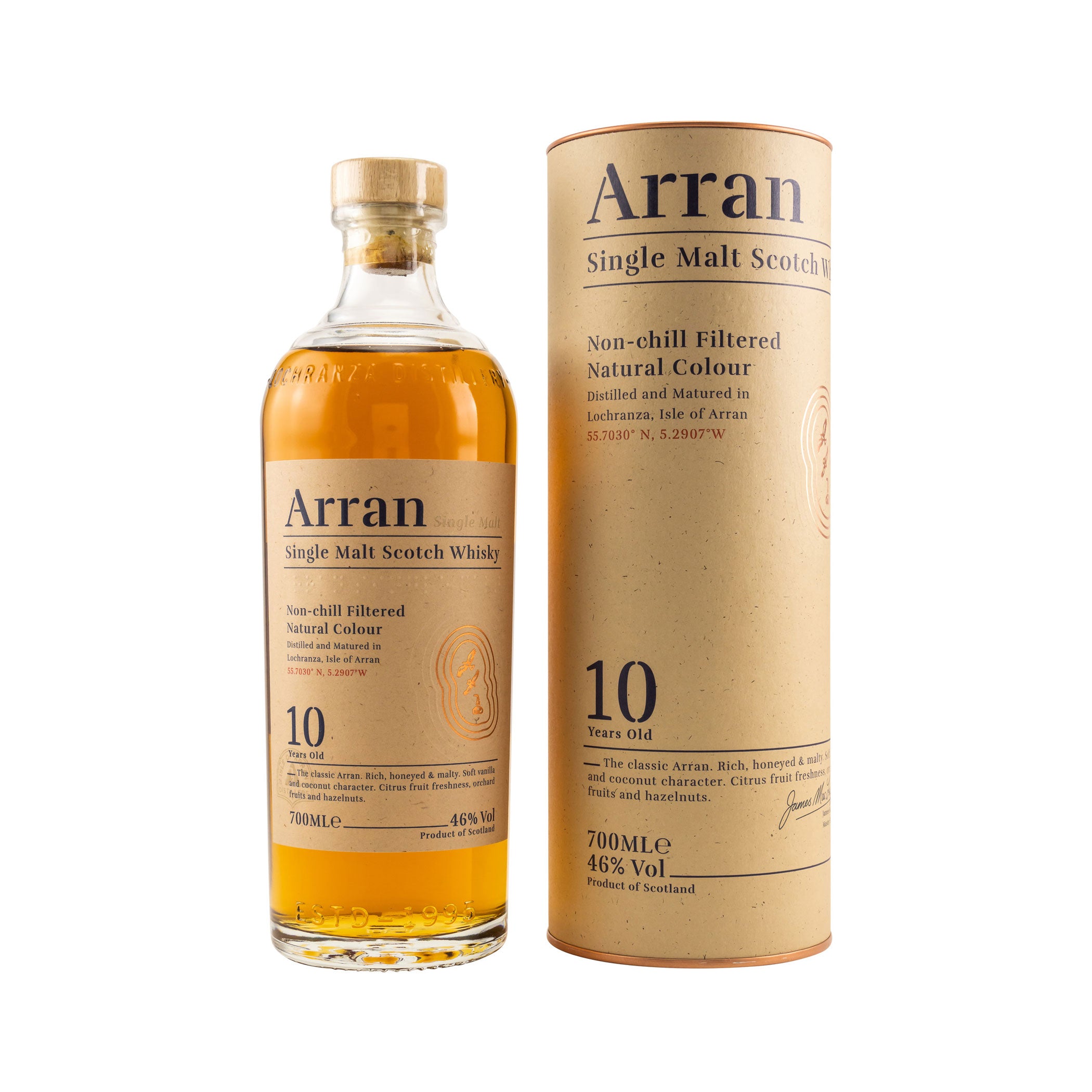 4 whiskies as basic equipment, selected by our buyer
