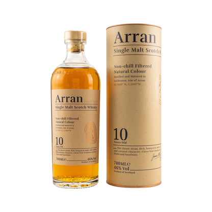 Arran Single Malt 10 Years Old 46%