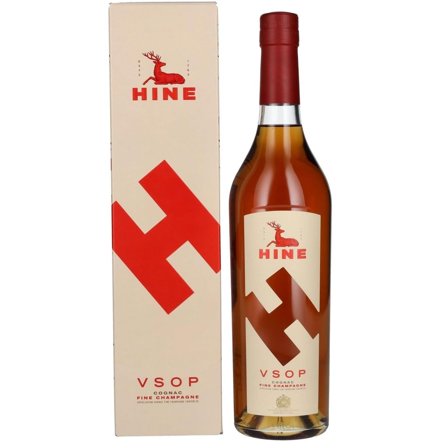 H by Hine VSOP Fine Champagne Cognac Giftbox 0,7L 40% vol